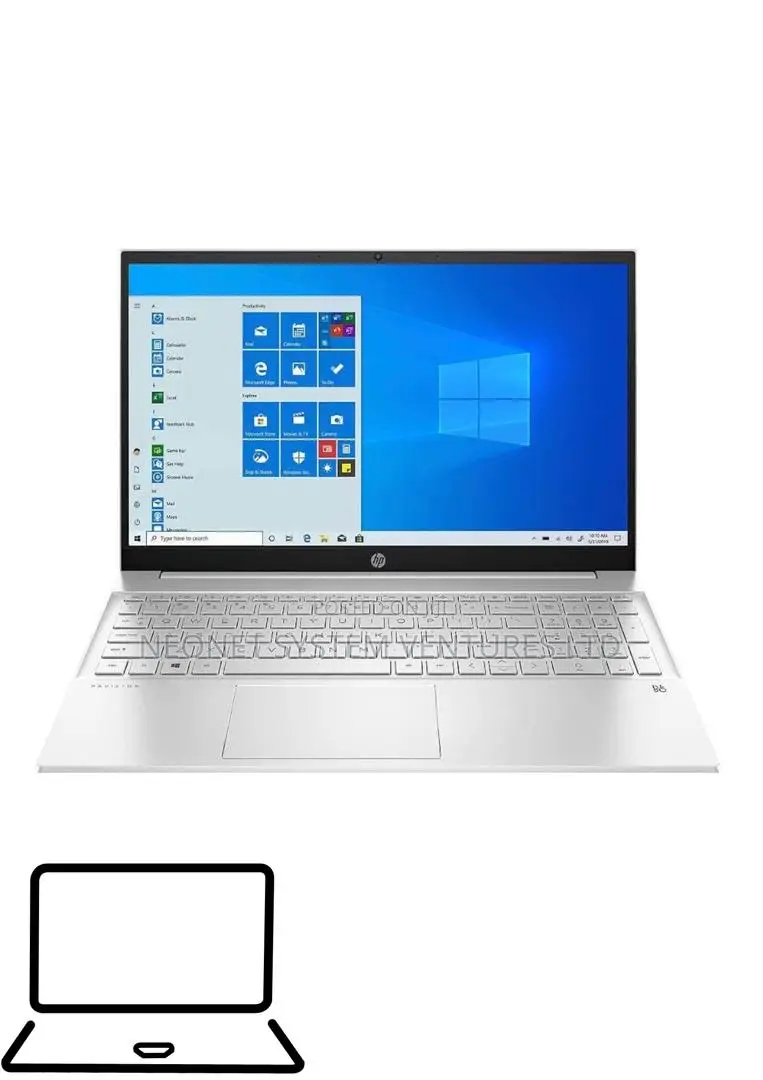 New Laptop HP 15 8GB Intel Core 5 SSD 512GB