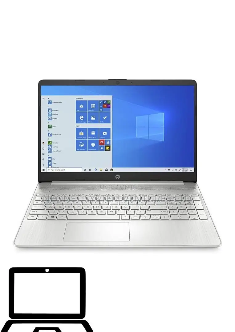 New Laptop HP 15 8GB Intel Core 5 SSD 512GB