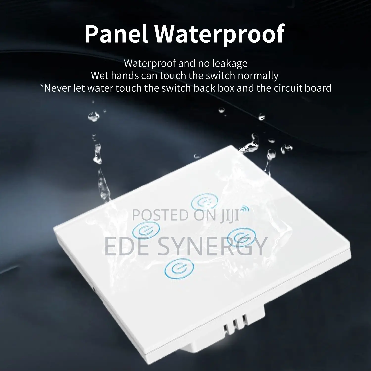 4 Gang Wifi Tuya Smart Switches