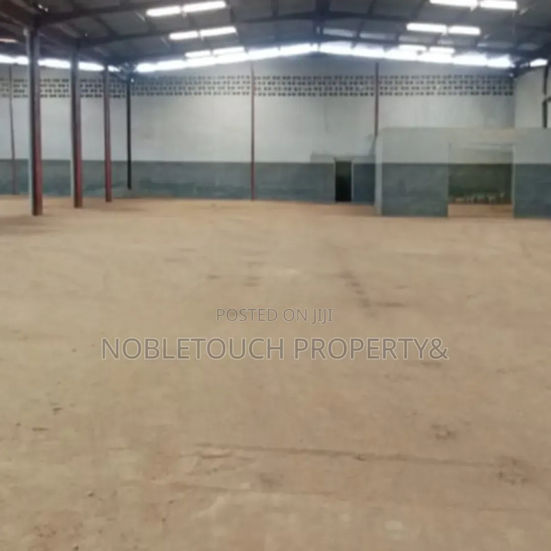 Industrial/Commercial Warehouse at Ikeja Lagos