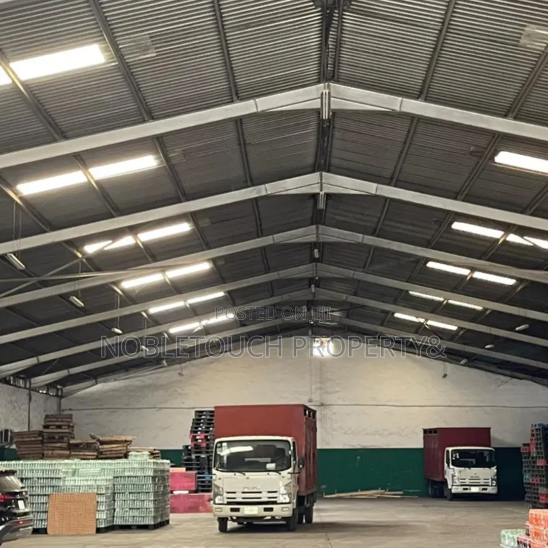 Industrial/Commercial Warehouse at Ikeja Lagos