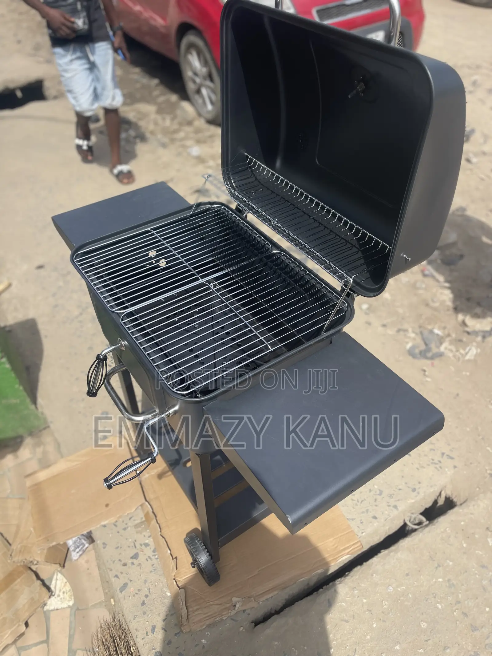 Premium Charcoal BBQ Grill