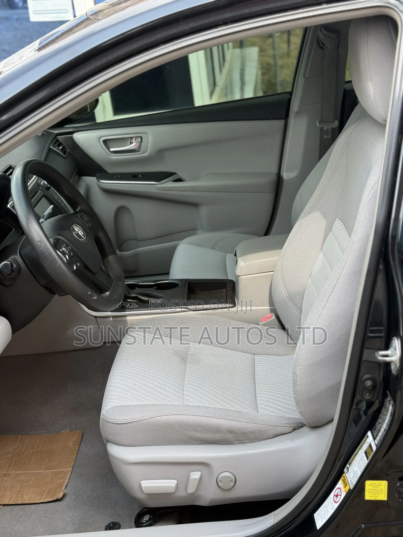 Toyota Camry 2016 Black