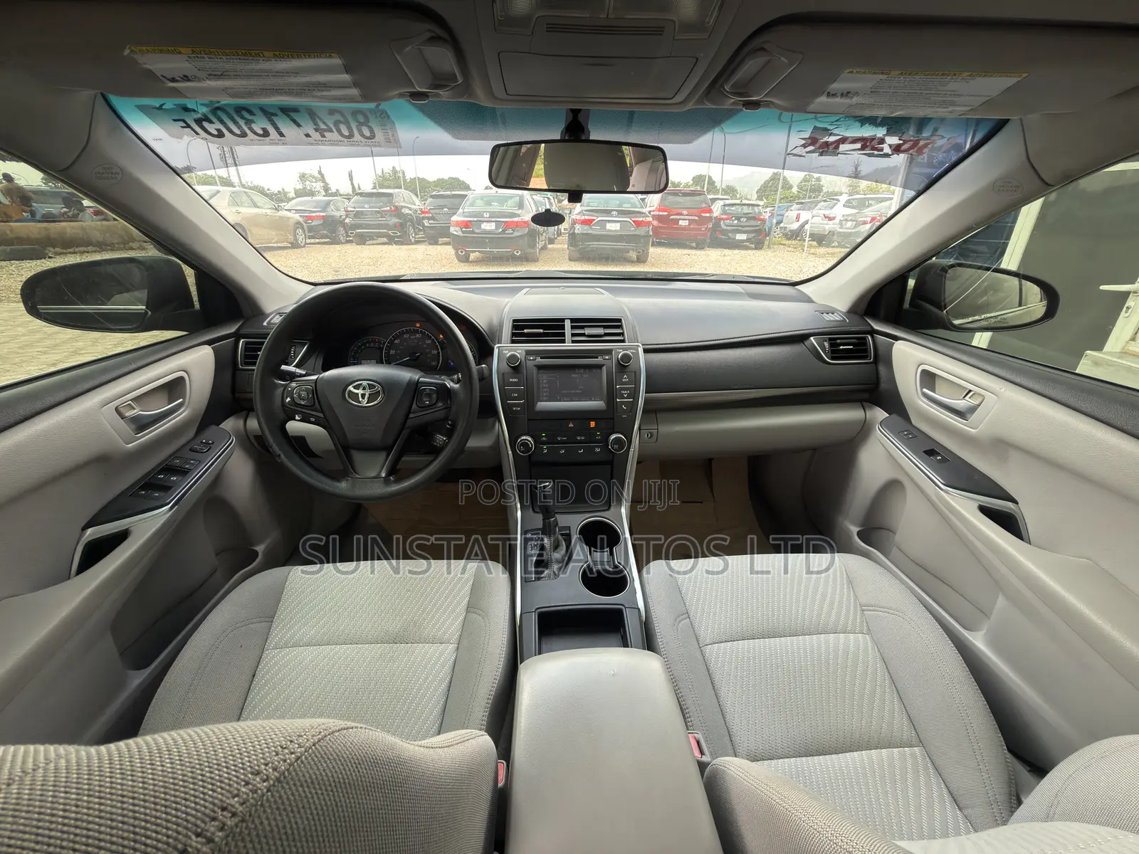 Toyota Camry 2016 Black
