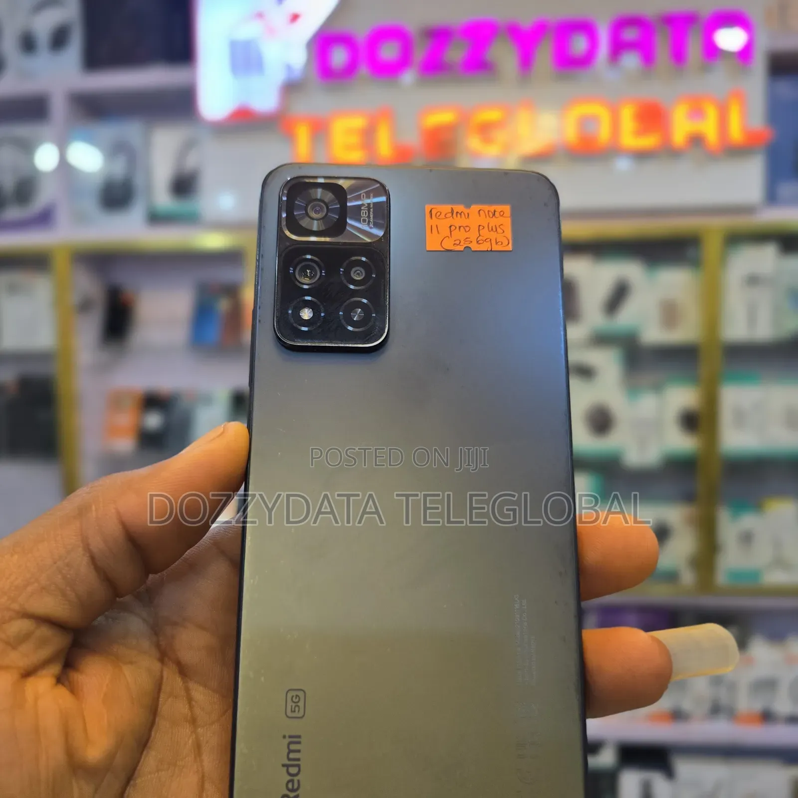Xiaomi Redmi Note 11 Pro+ 5G 256 GB Black