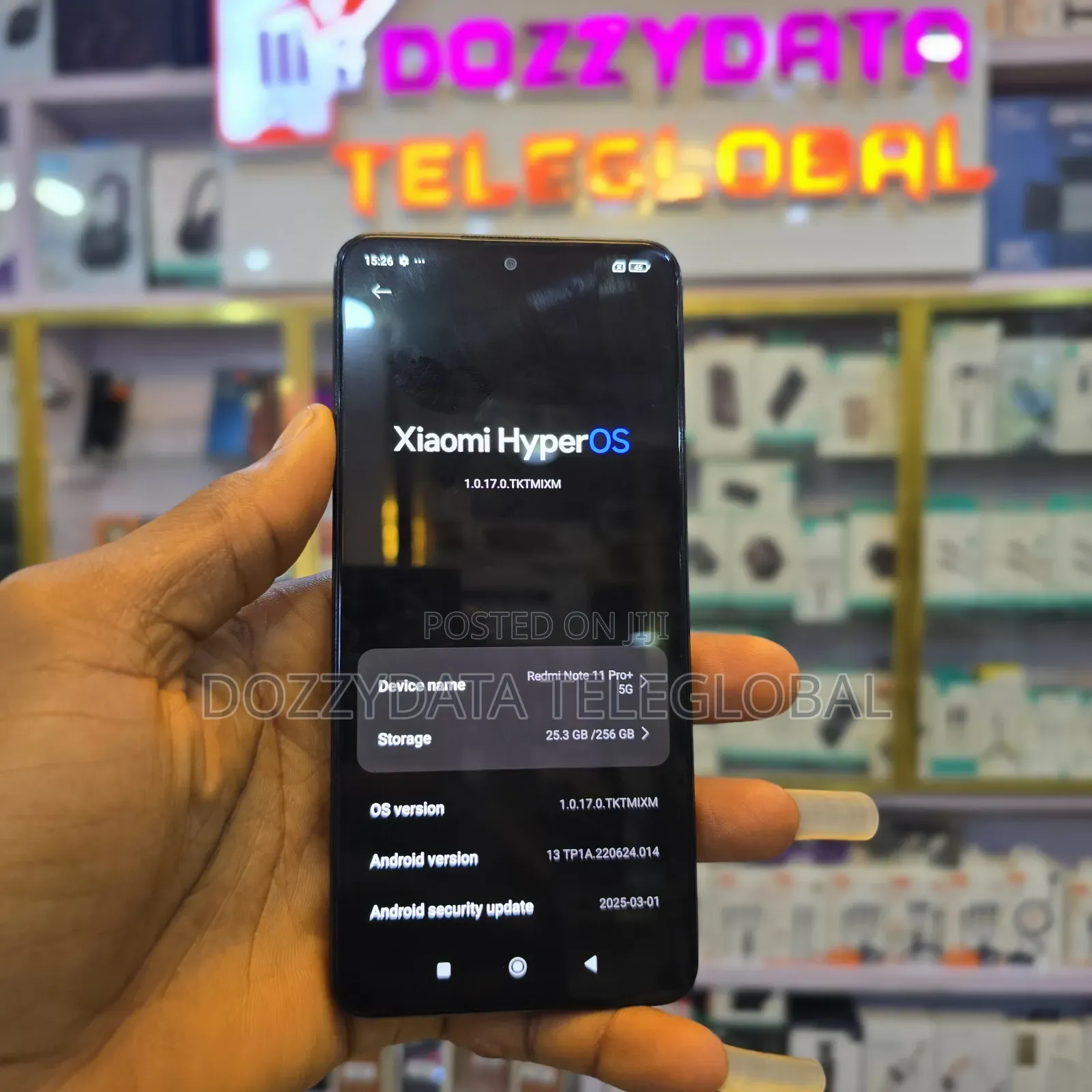 Xiaomi Redmi Note 11 Pro+ 5G 256 GB Black