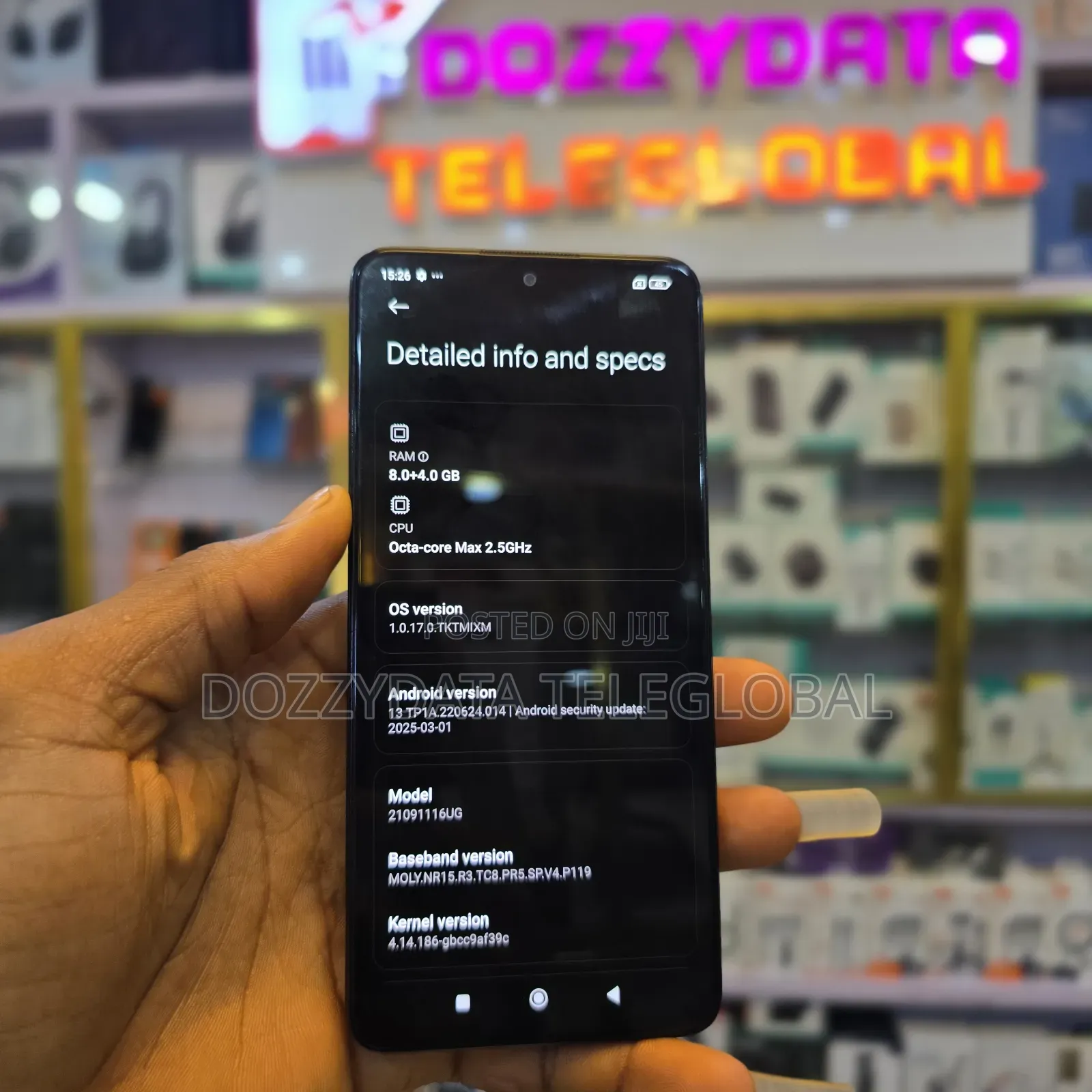 Xiaomi Redmi Note 11 Pro+ 5G 256 GB Black