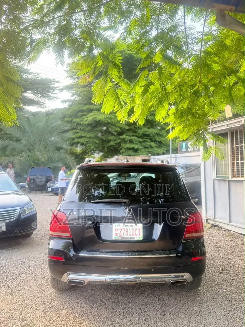 Mercedes-Benz GLK-Class 350 2014 Black