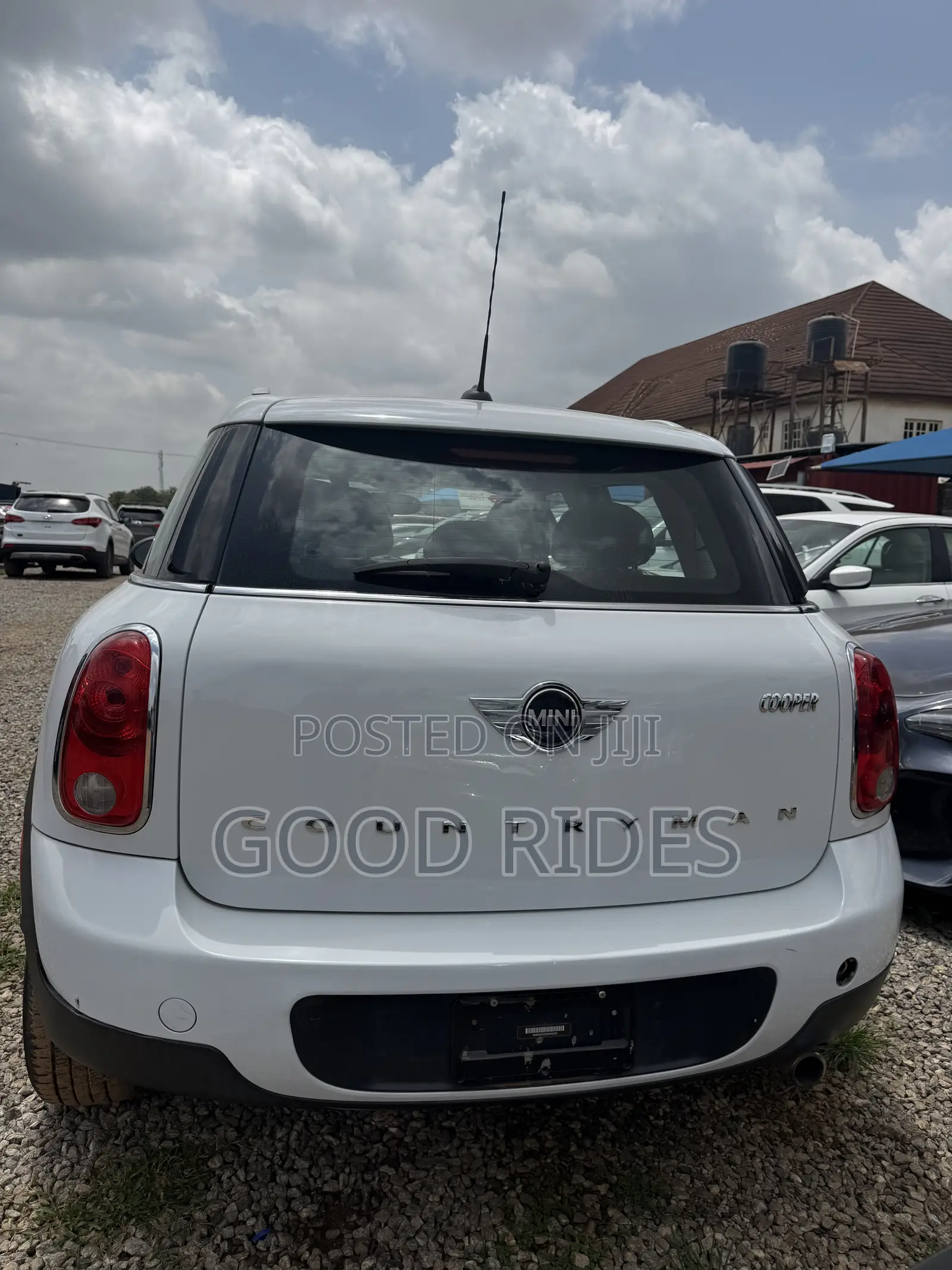 Mini Countryman Cooper FWD 2014 White