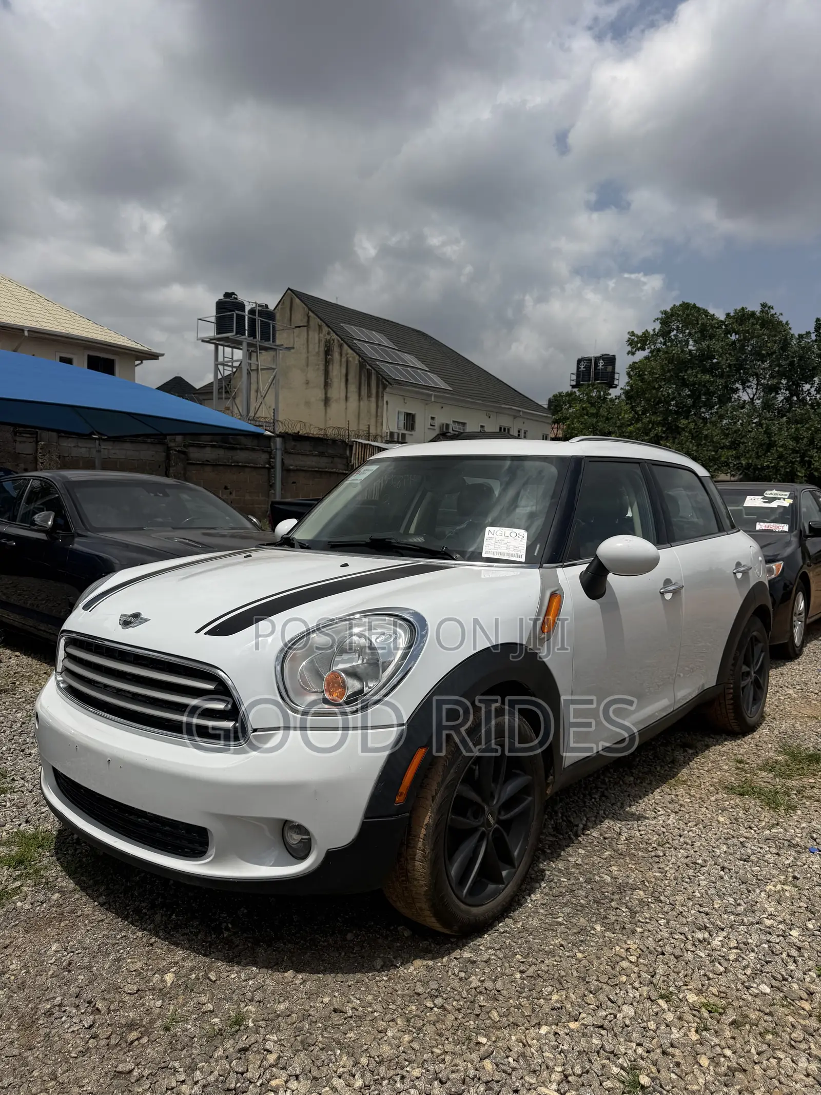 Mini Countryman Cooper FWD 2014 White