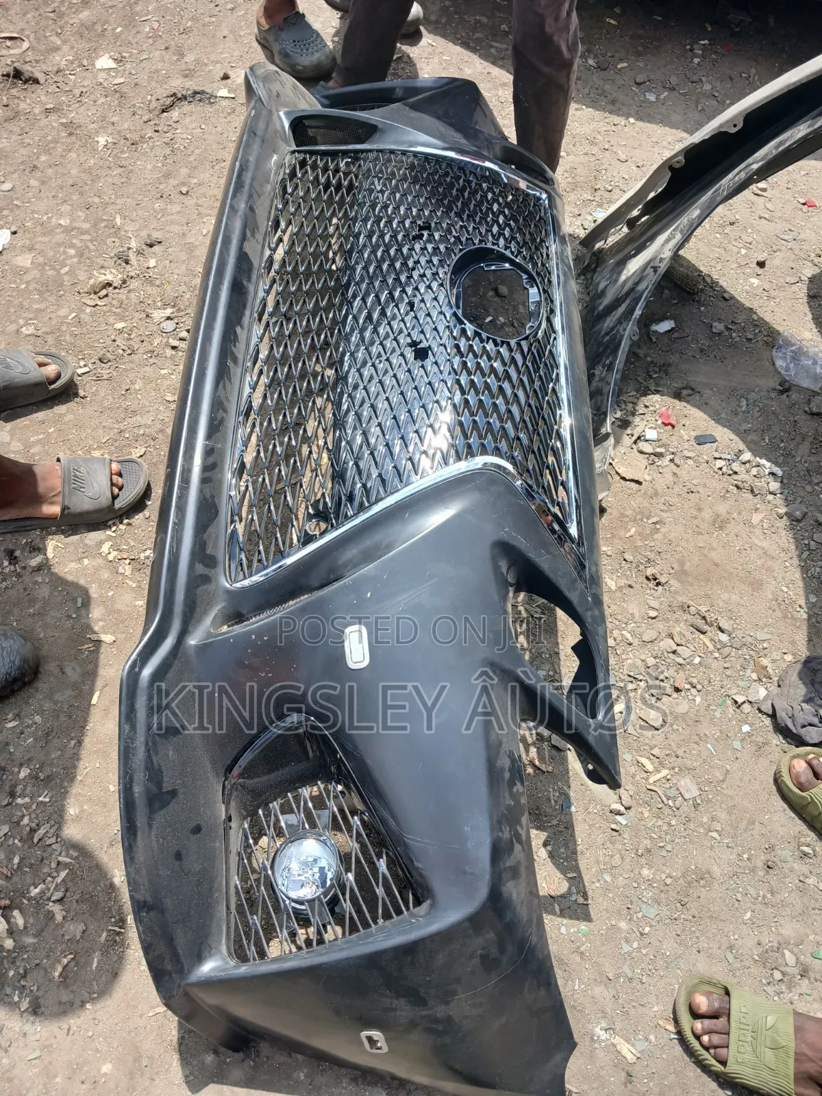 Upgrading Bumper Gs 350 2018