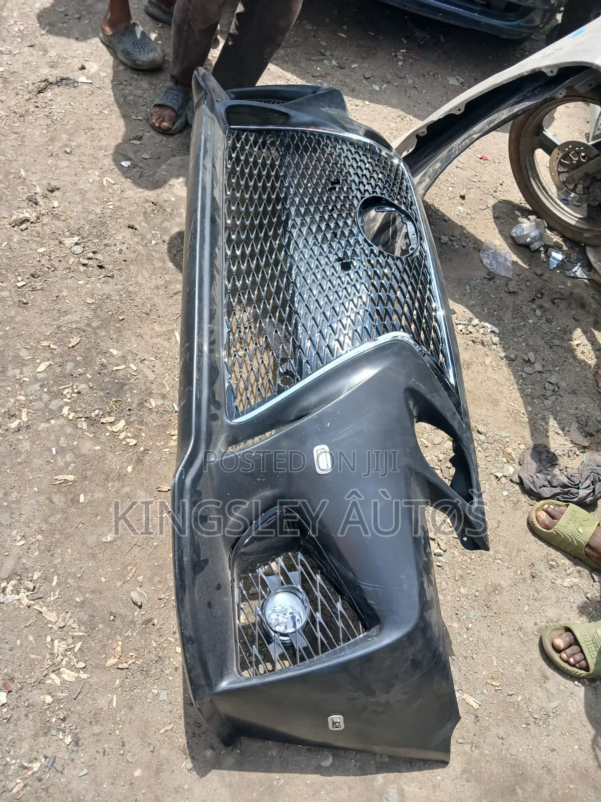 Upgrading Bumper Gs 350 2018