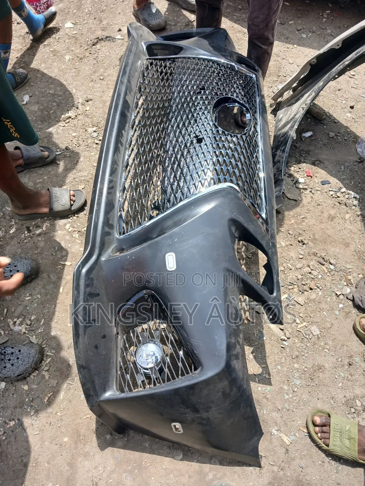 Upgrading Bumper Gs 350 2018