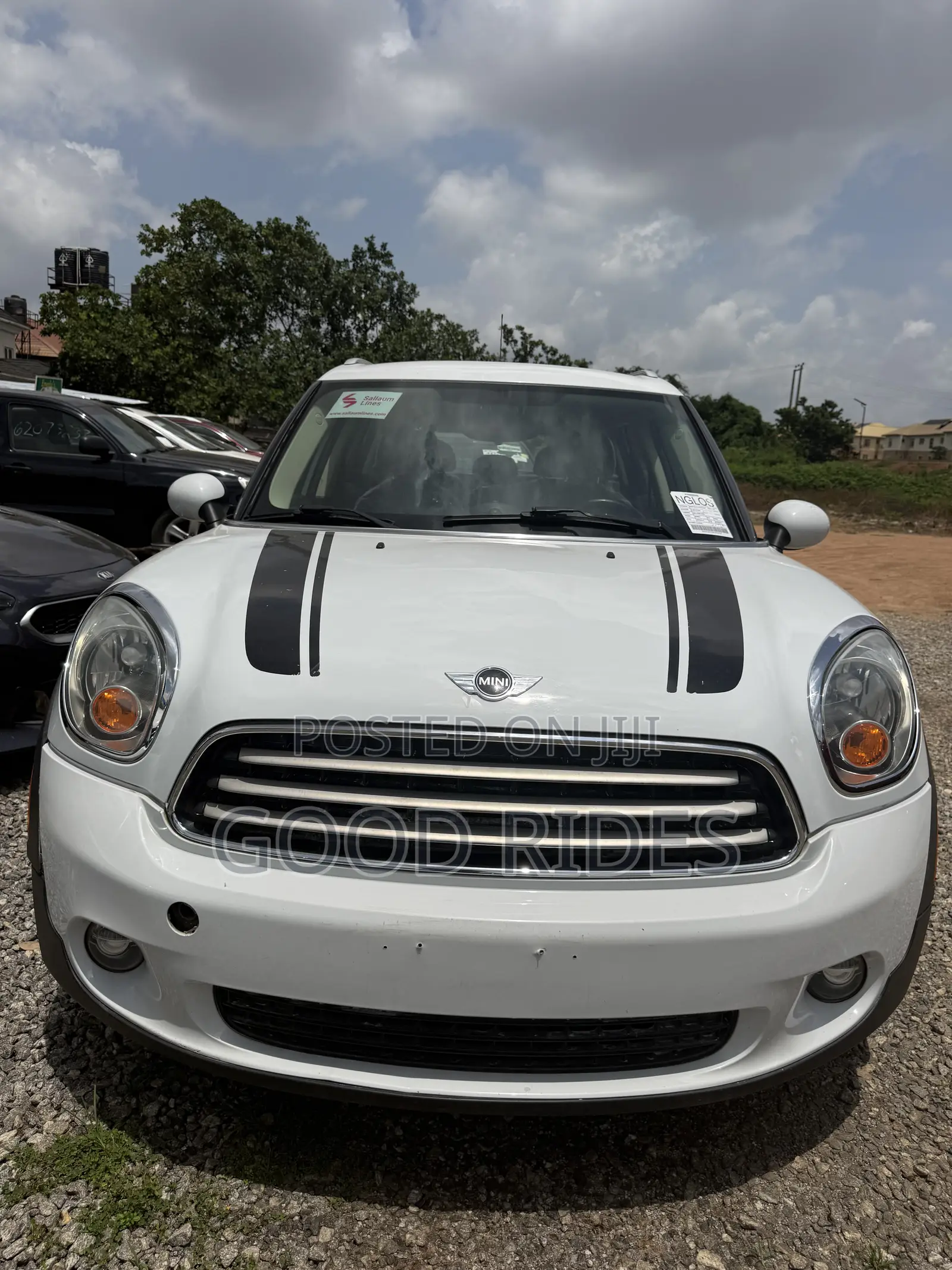 Mini Countryman Cooper FWD 2014 White