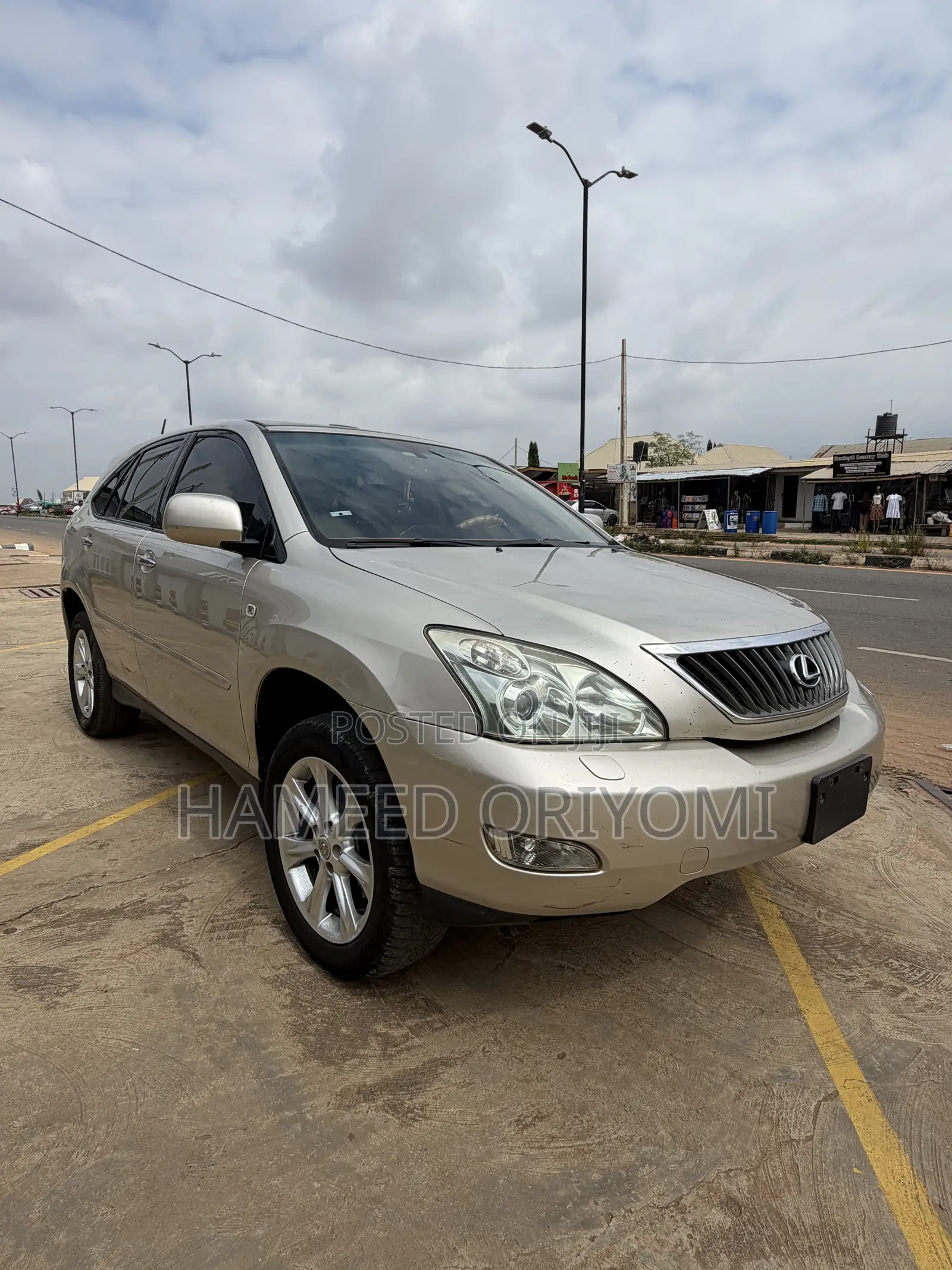 Lexus RX 2008 Gold