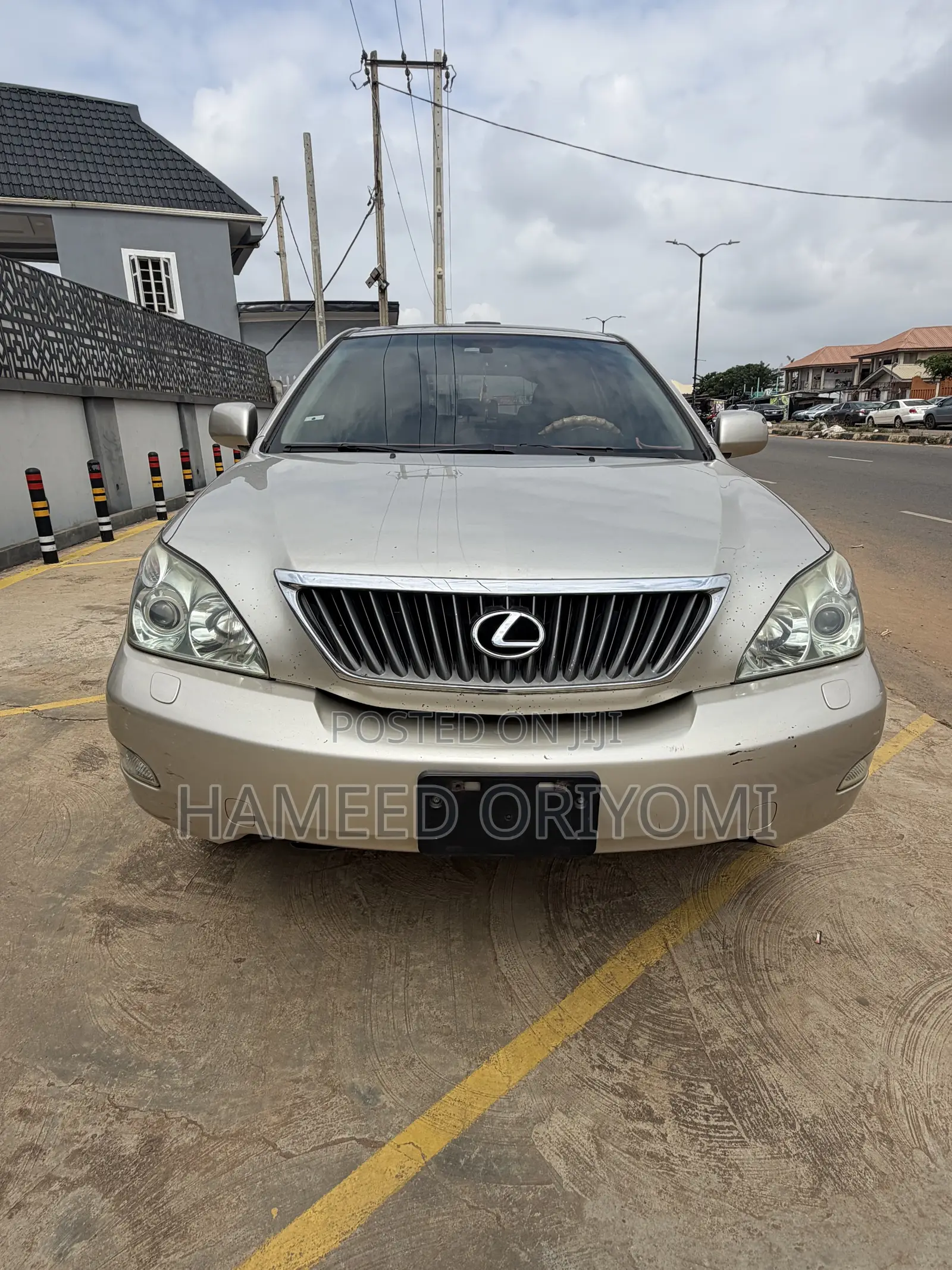 Lexus RX 2008 Gold