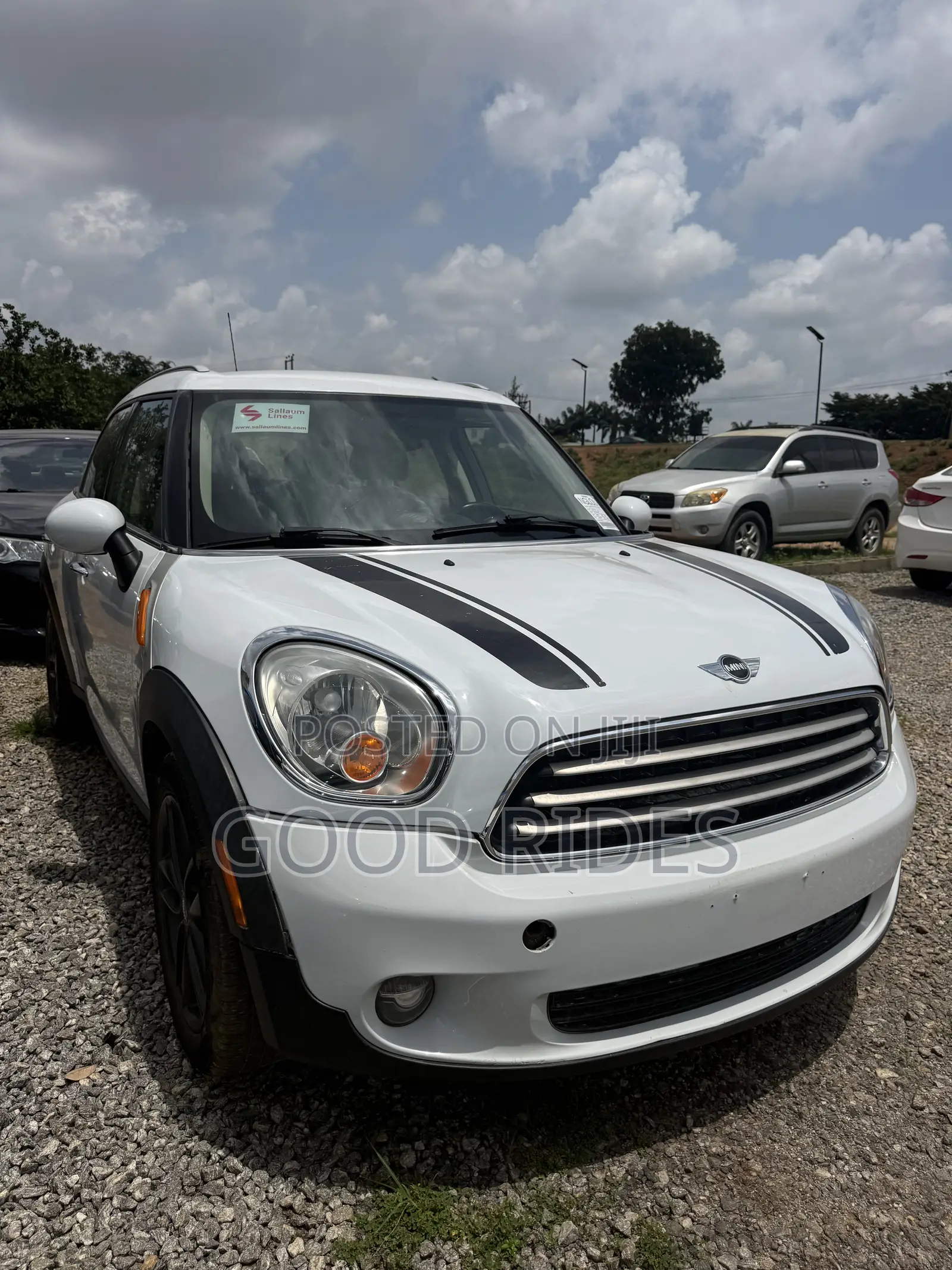 Mini Countryman Cooper FWD 2014 White