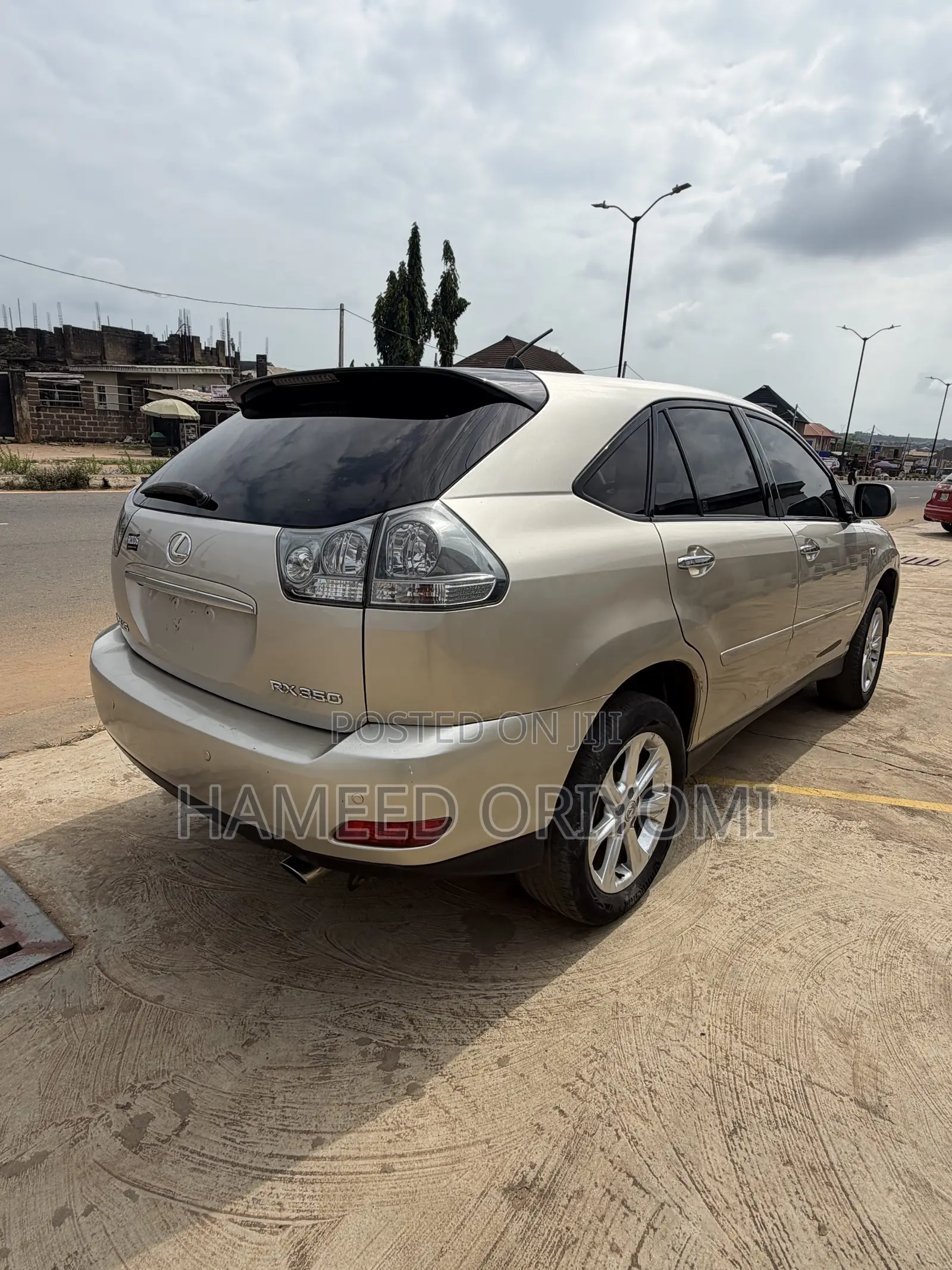 Lexus RX 2008 Gold