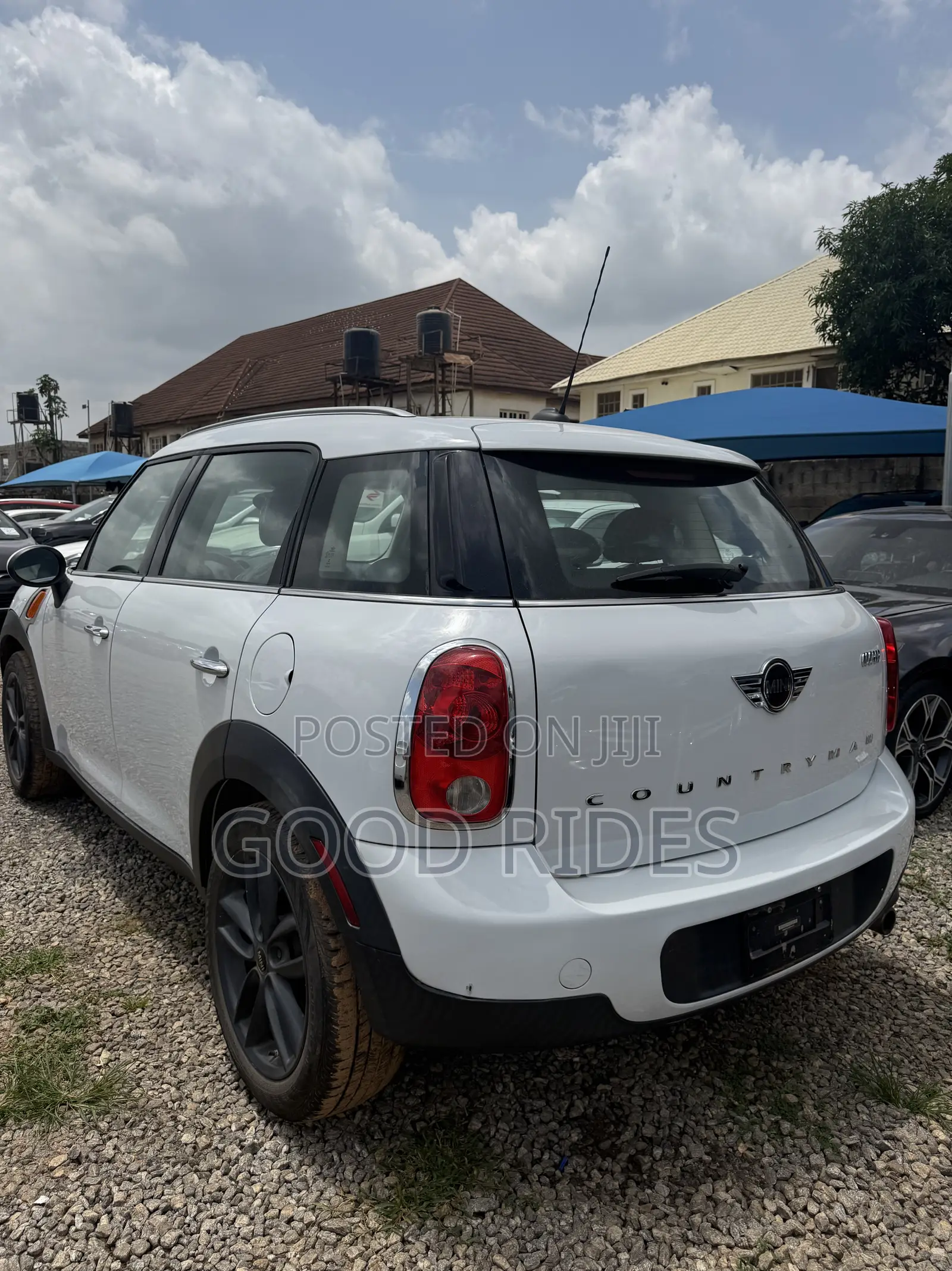 Mini Countryman Cooper FWD 2014 White