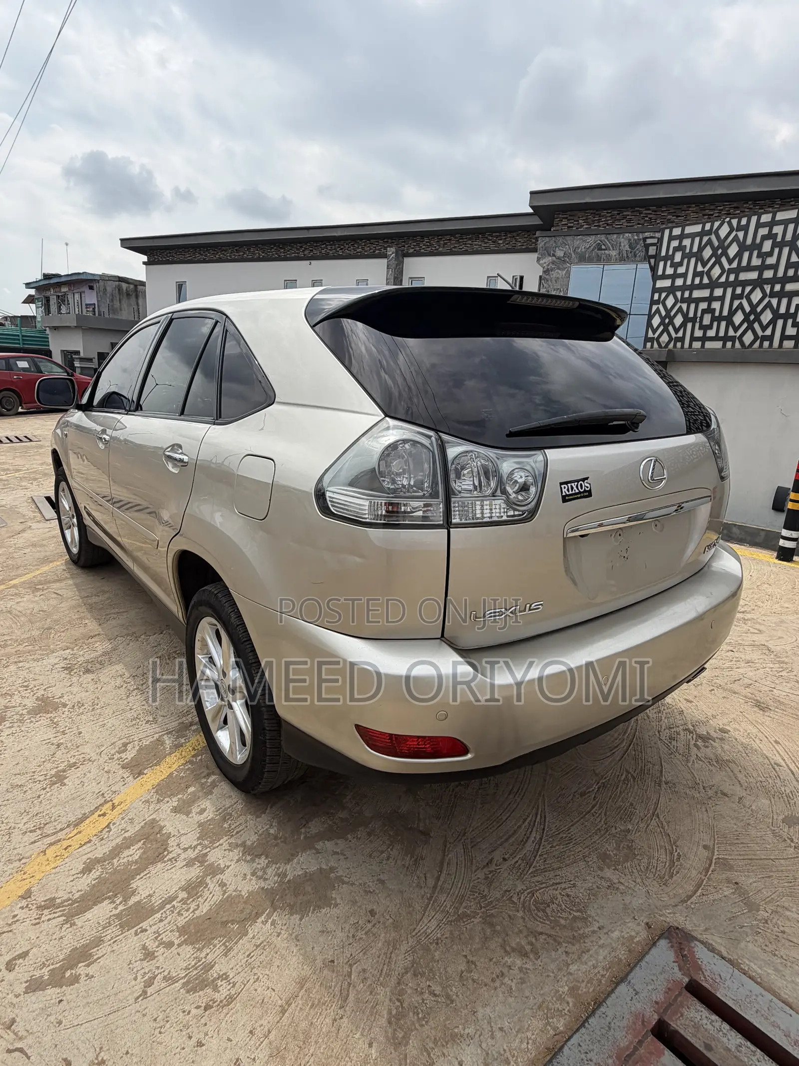 Lexus RX 2008 Gold