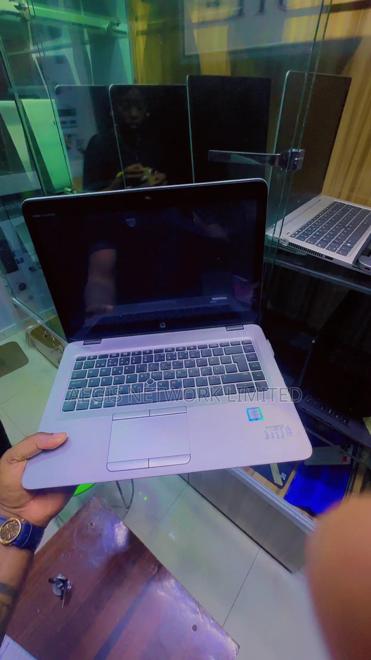 Laptop HP EliteBook 840 G4 8GB Intel Core i5 SSD 256GB