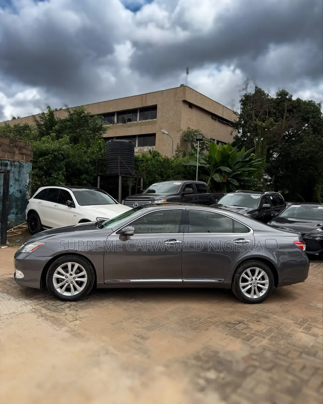 Lexus ES 350 2012 Gray