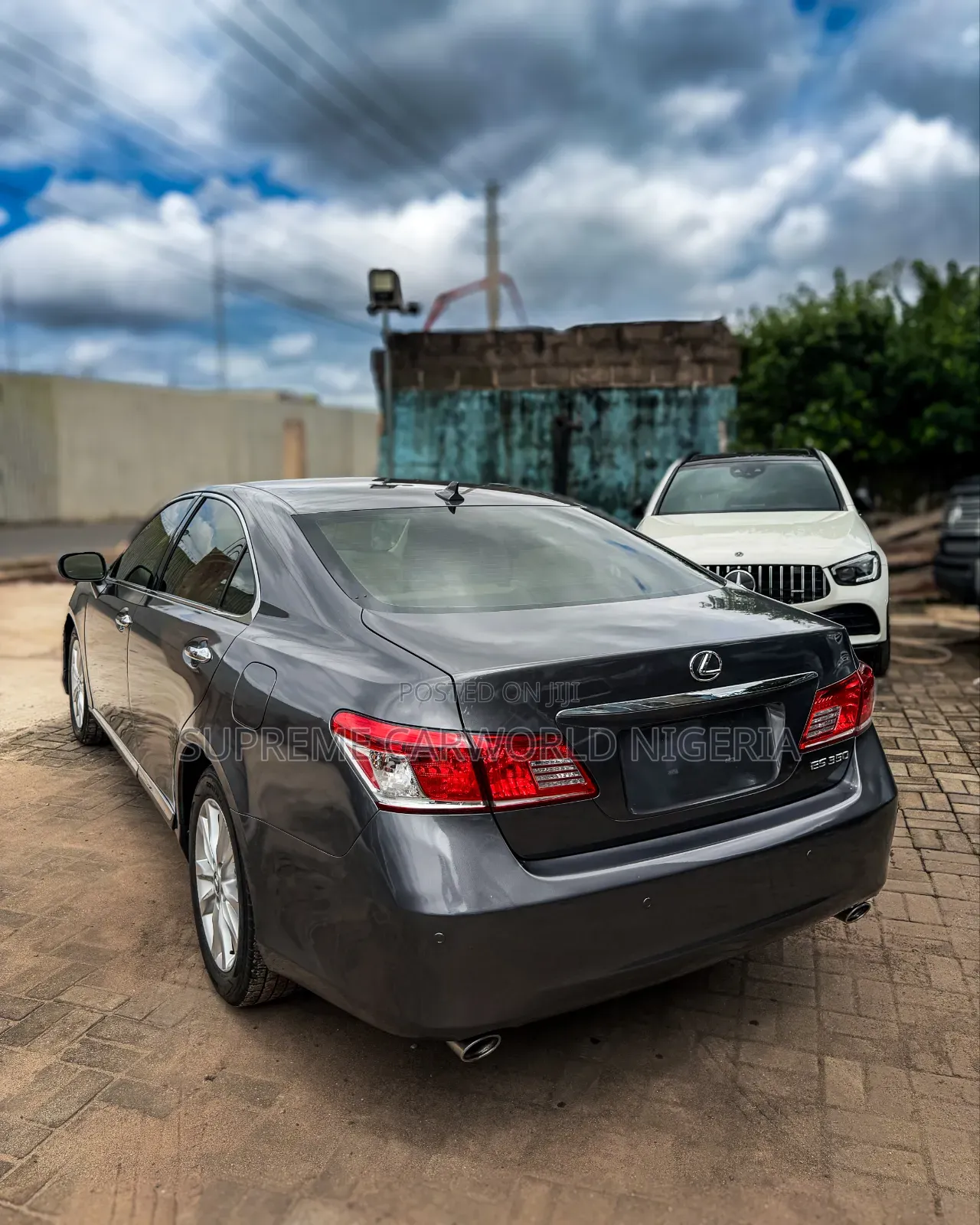 Lexus ES 350 2012 Gray
