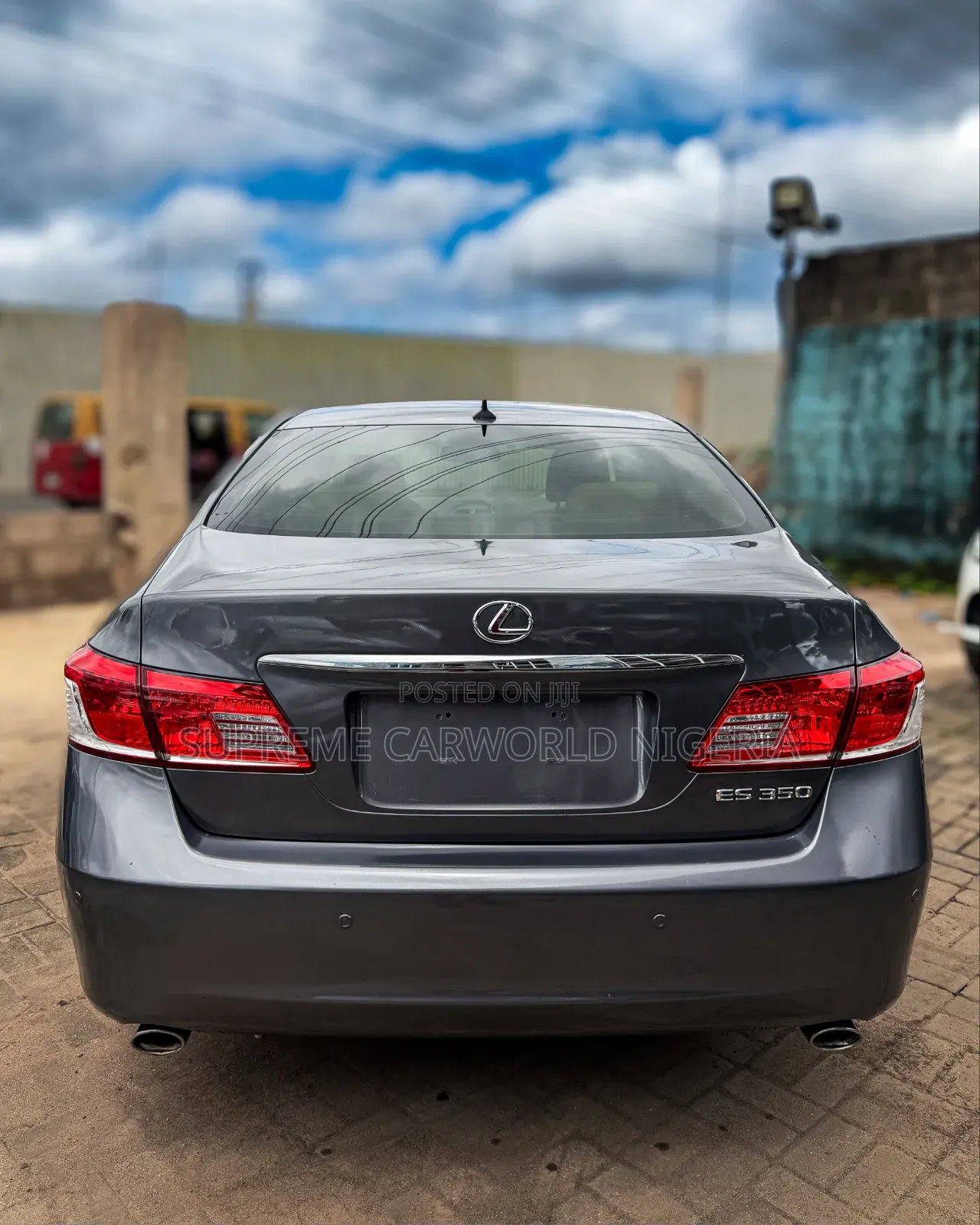 Lexus ES 350 2012 Gray