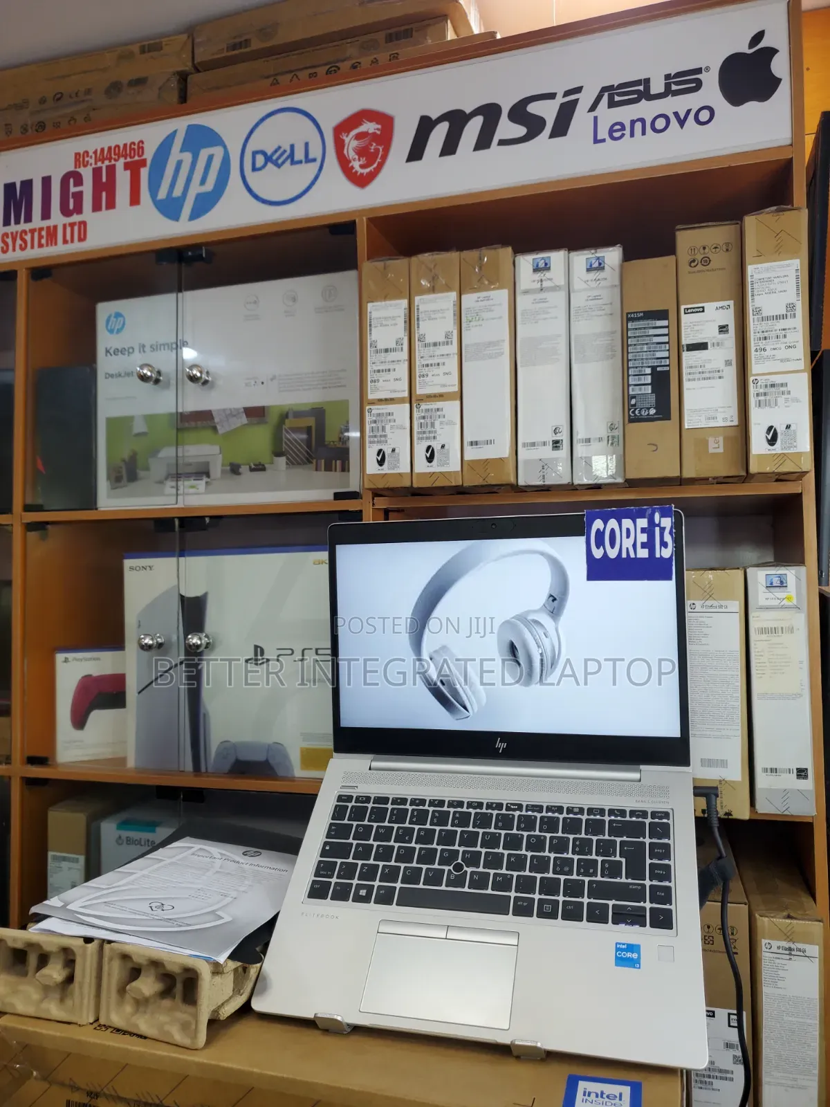New Laptop HP EliteBook 820 G1 12GB Intel Core i3 SSD 256GB