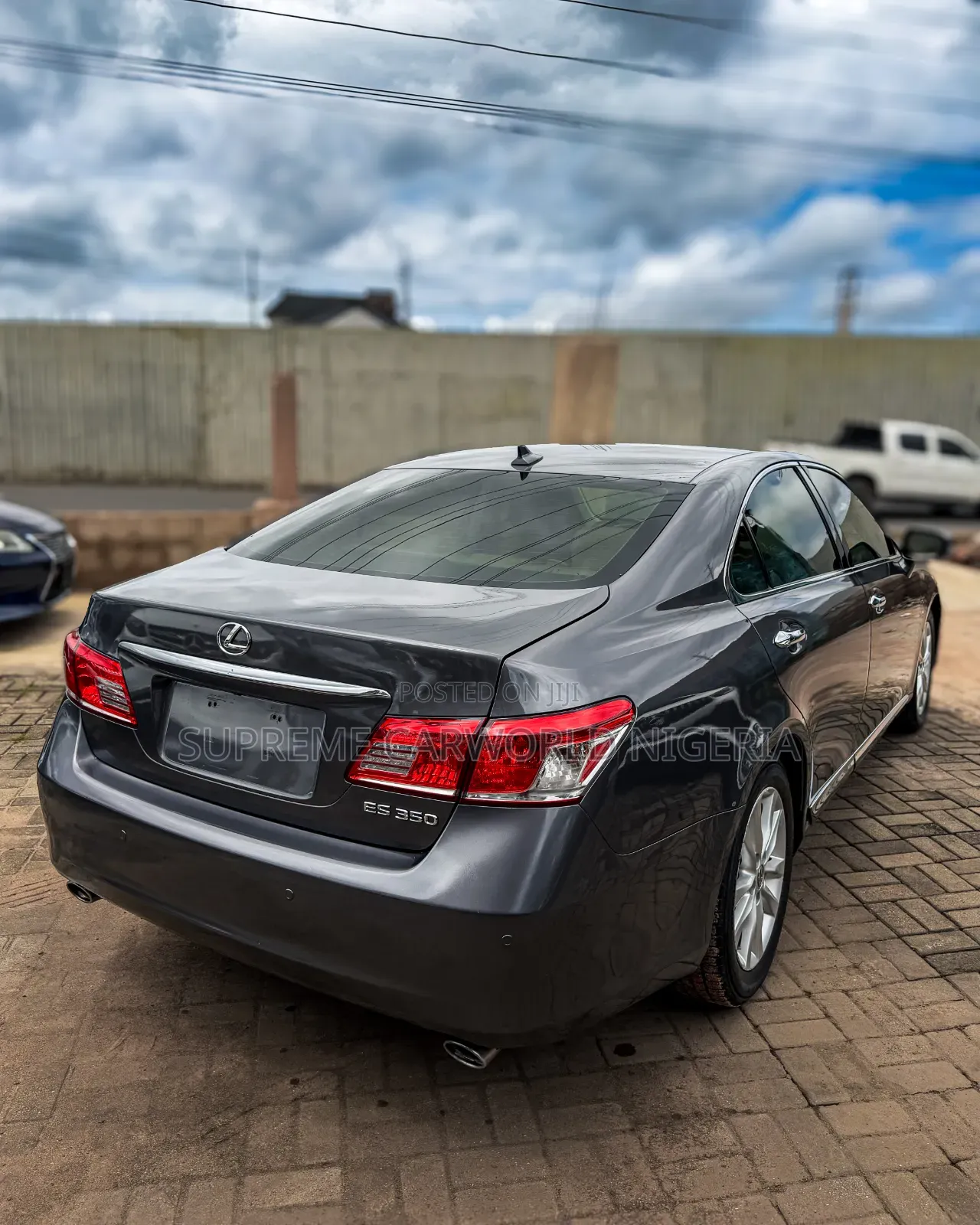 Lexus ES 350 2012 Gray