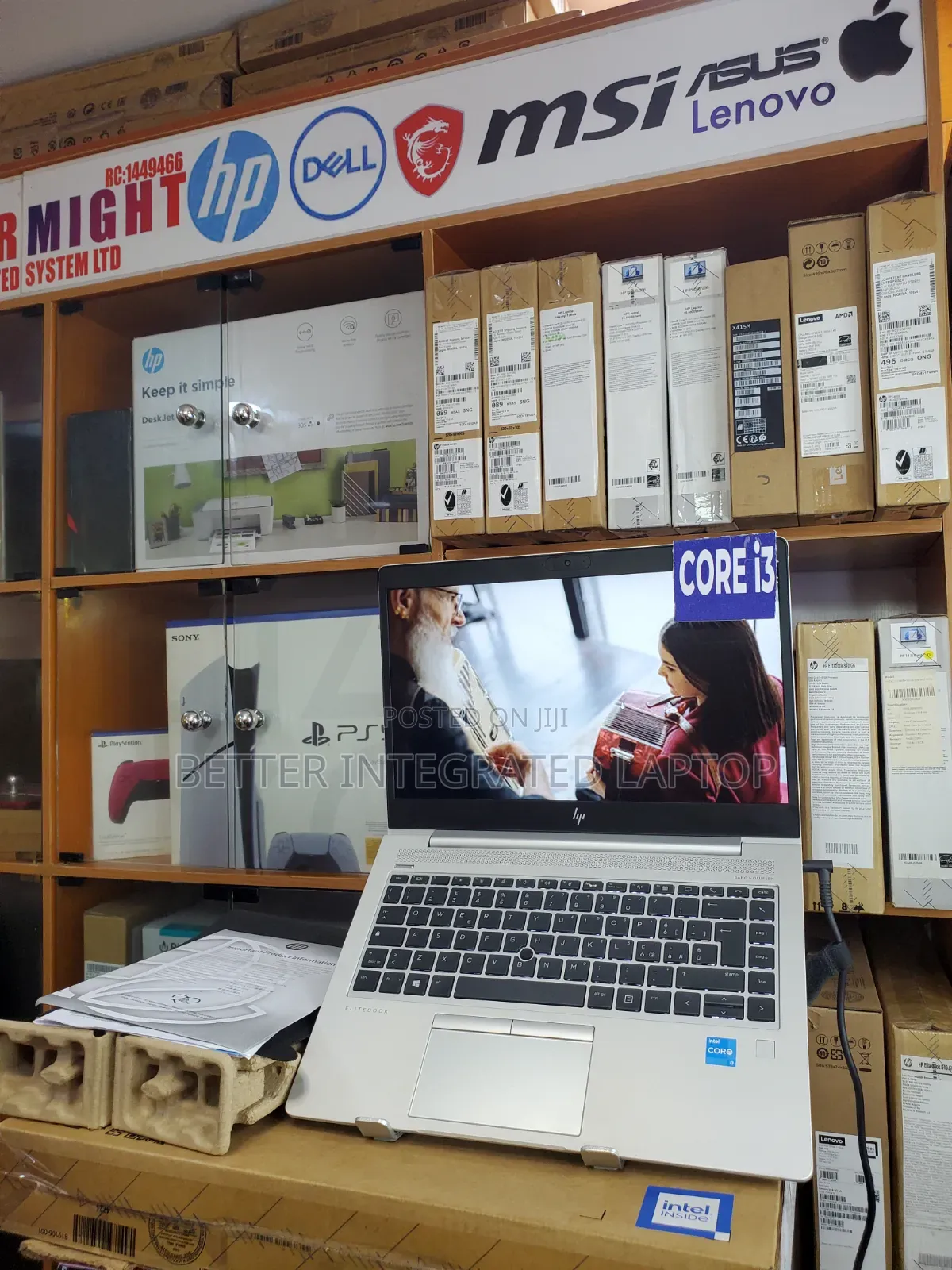 New Laptop HP EliteBook 820 G1 12GB Intel Core i3 SSD 256GB