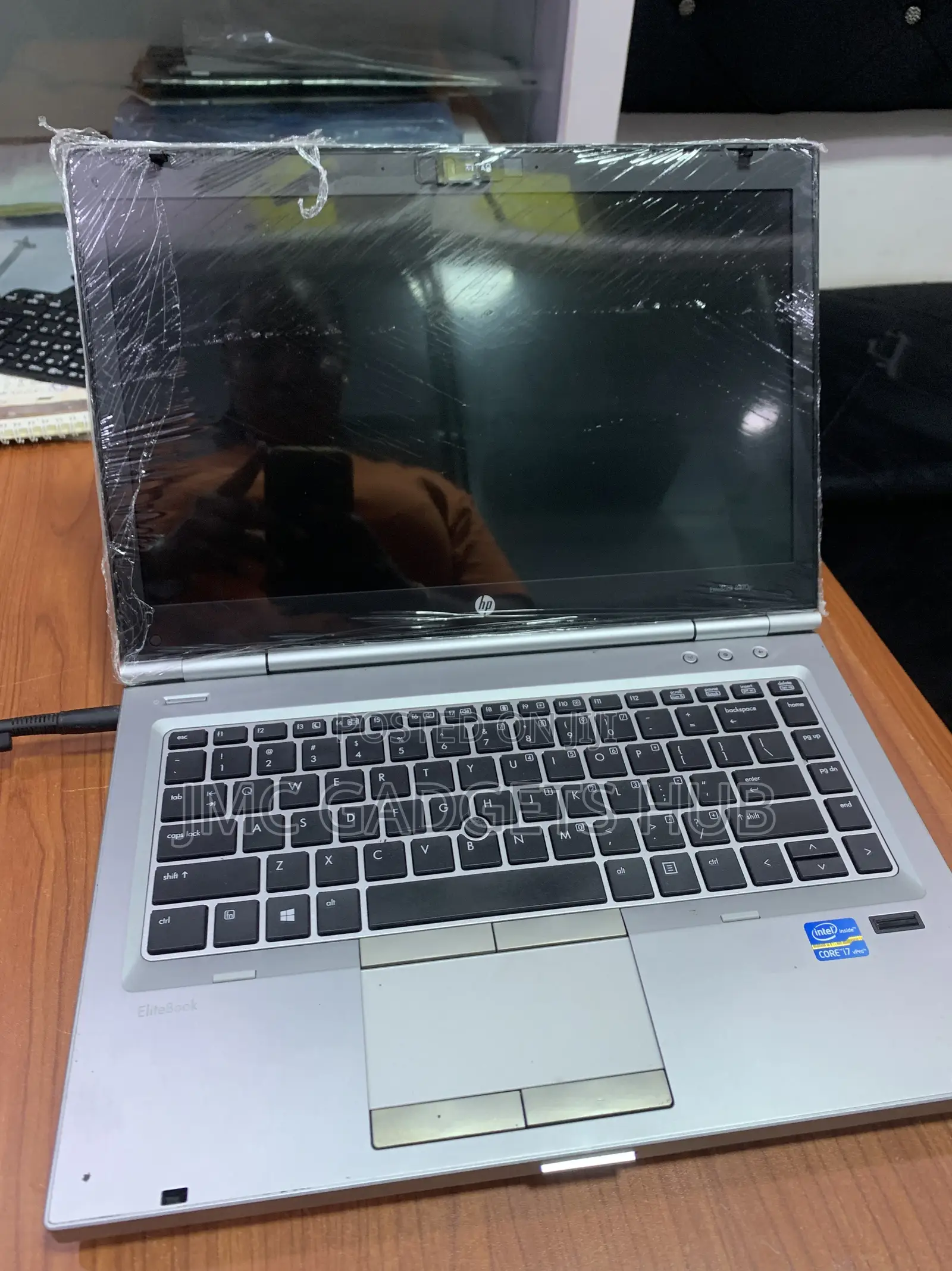 Laptop HP EliteBook 8470P 4GB Intel Core i7 HDD 500GB