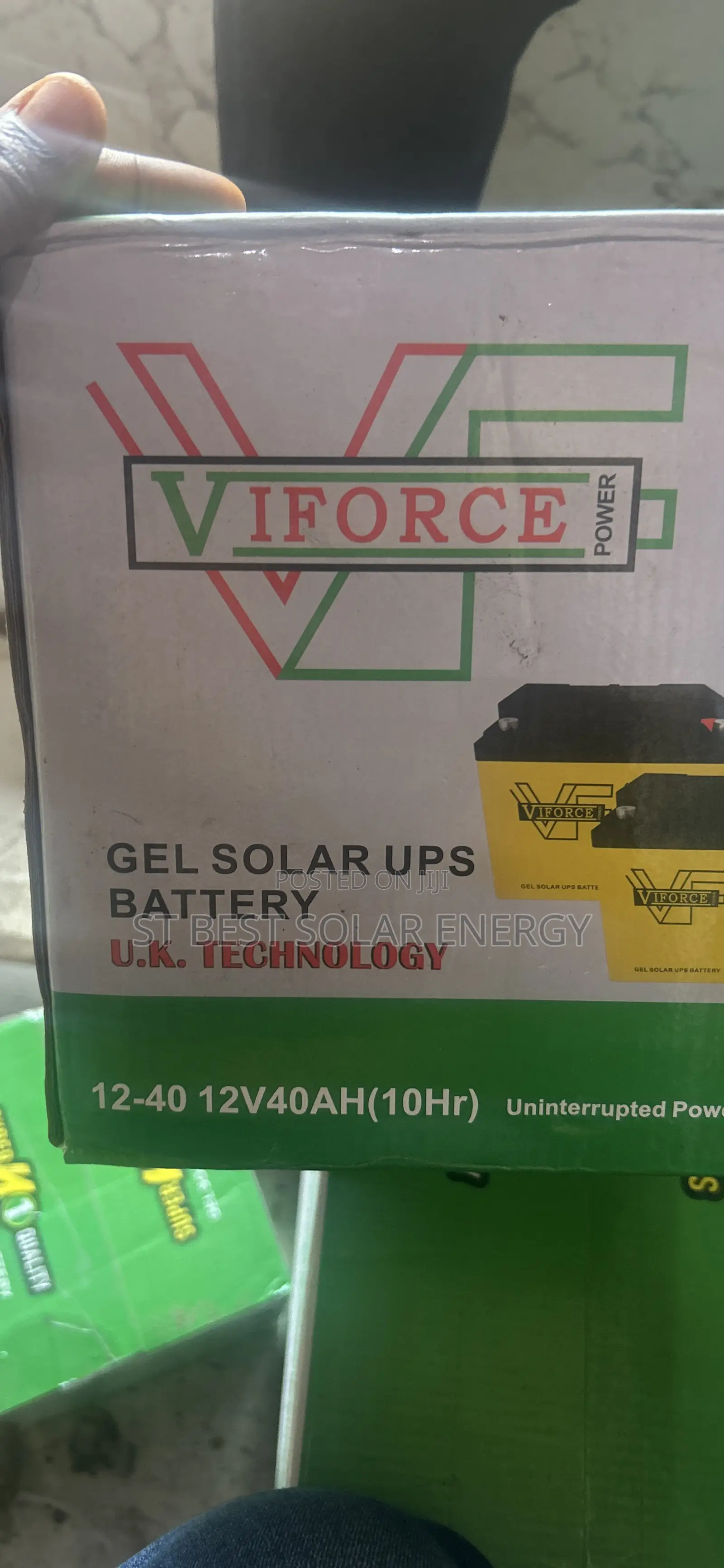 40ah Gel Solar Battery