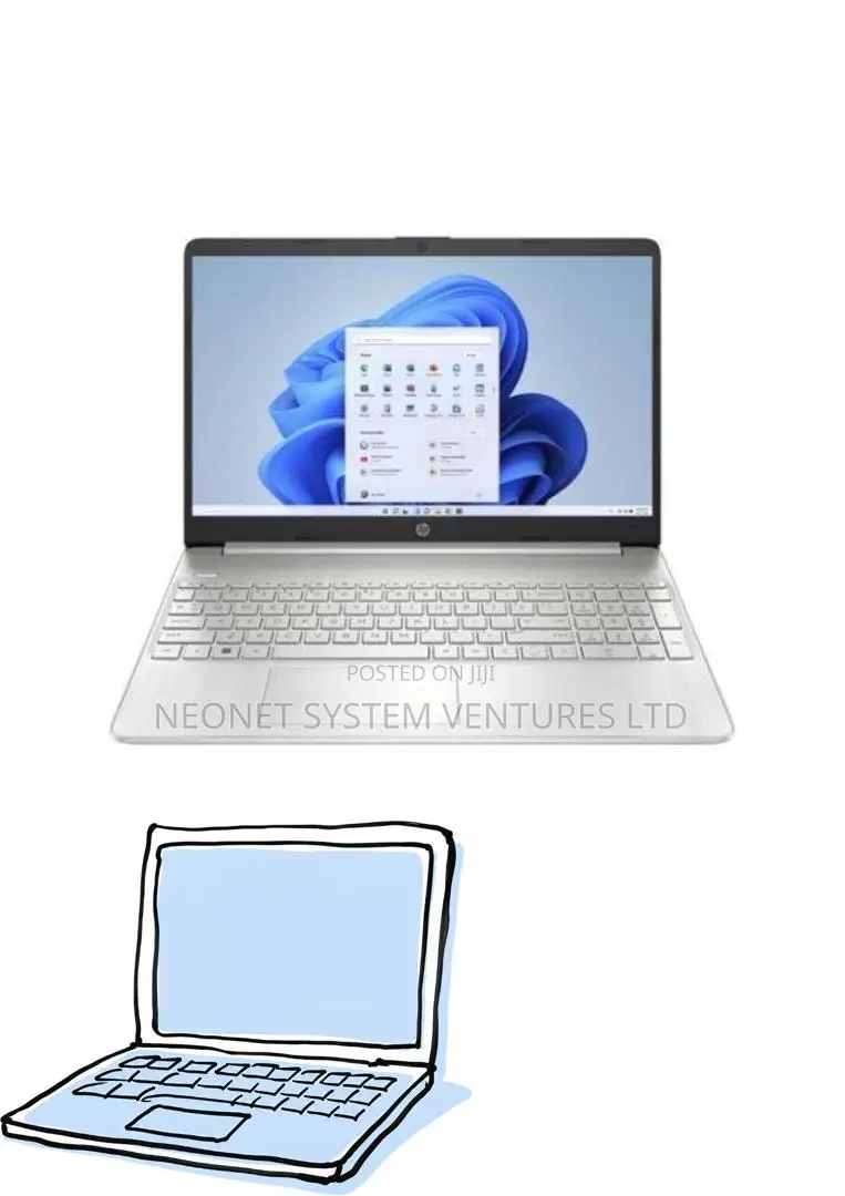 New Laptop HP 15 8GB Intel Core Ultra 7 SSD 512GB