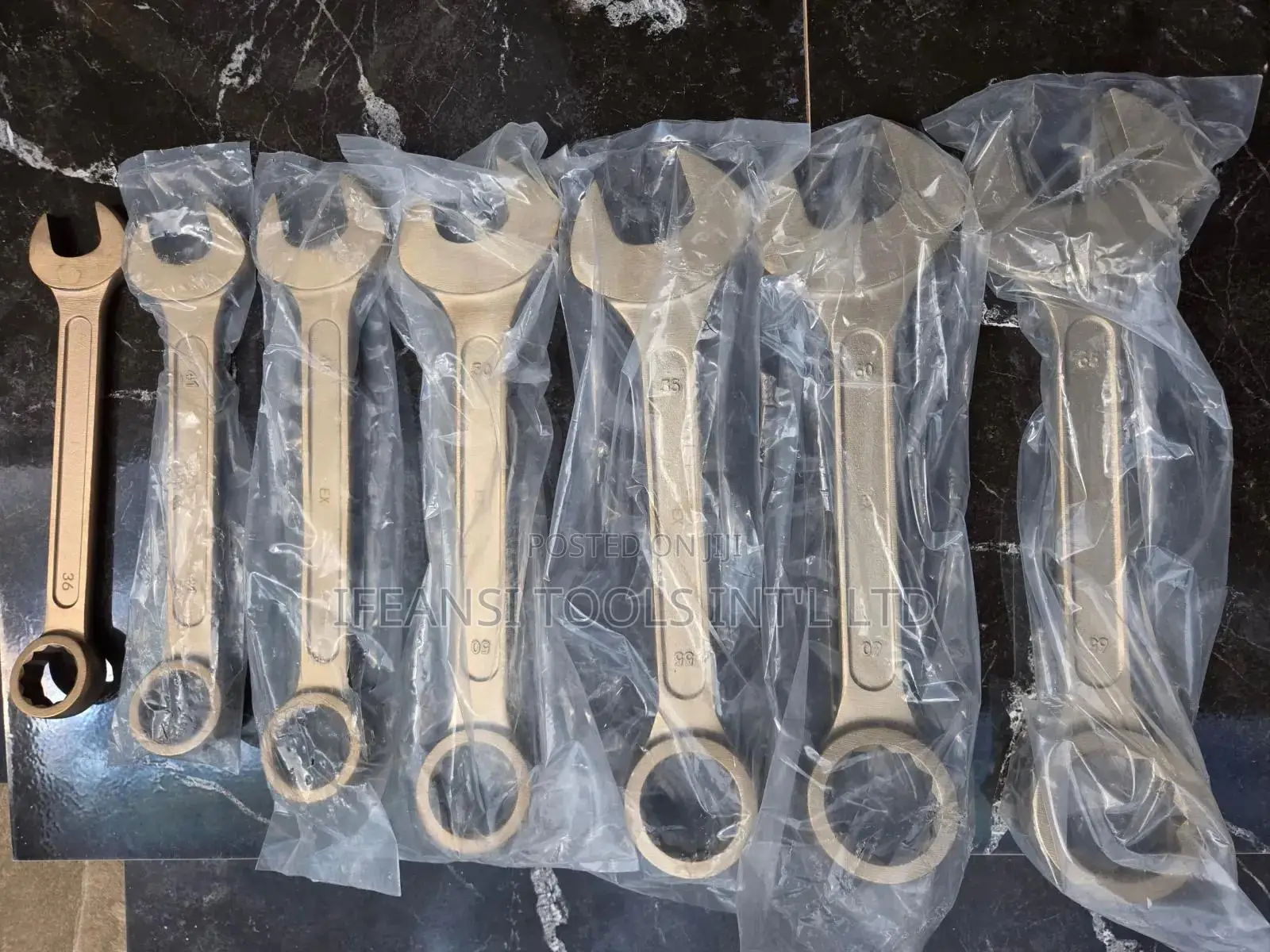 Brass Hamarimng Spanner Wrench Bras