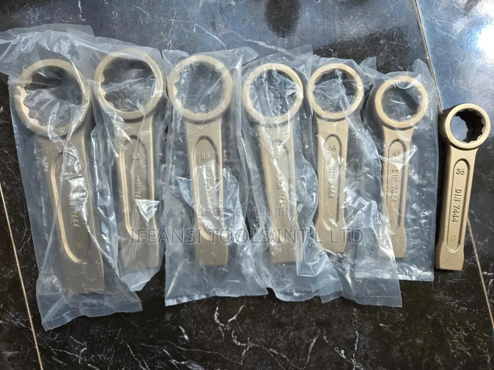 Brass Hamarimng Spanner Wrench Bras