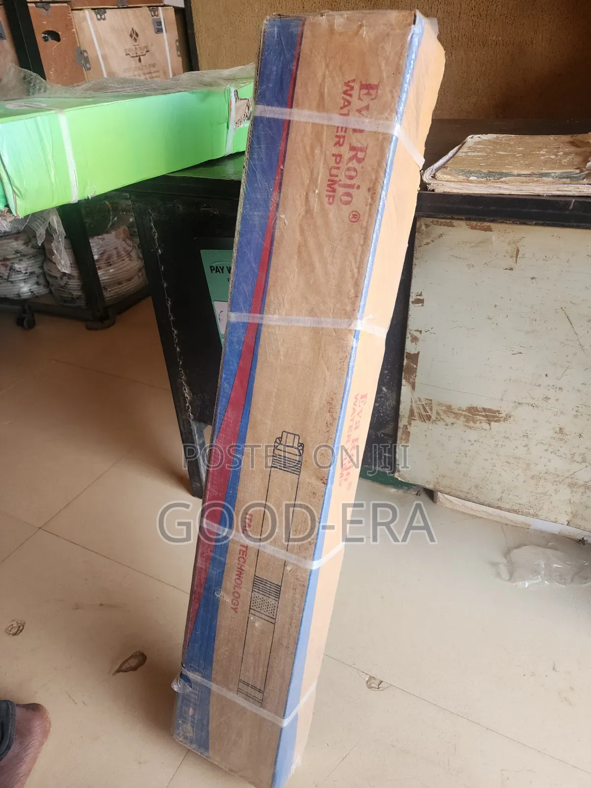 Eva Rojo 0.75hp Submersible Pump