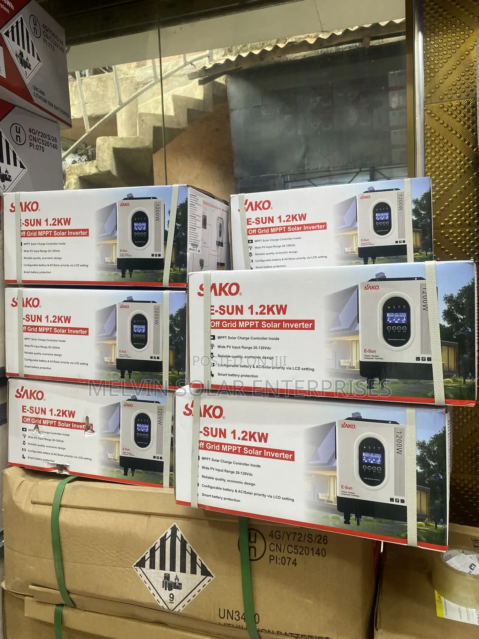 2kva 12v Sako Hybrid Pure Sine Wave Inverter Available Now in Store Dm