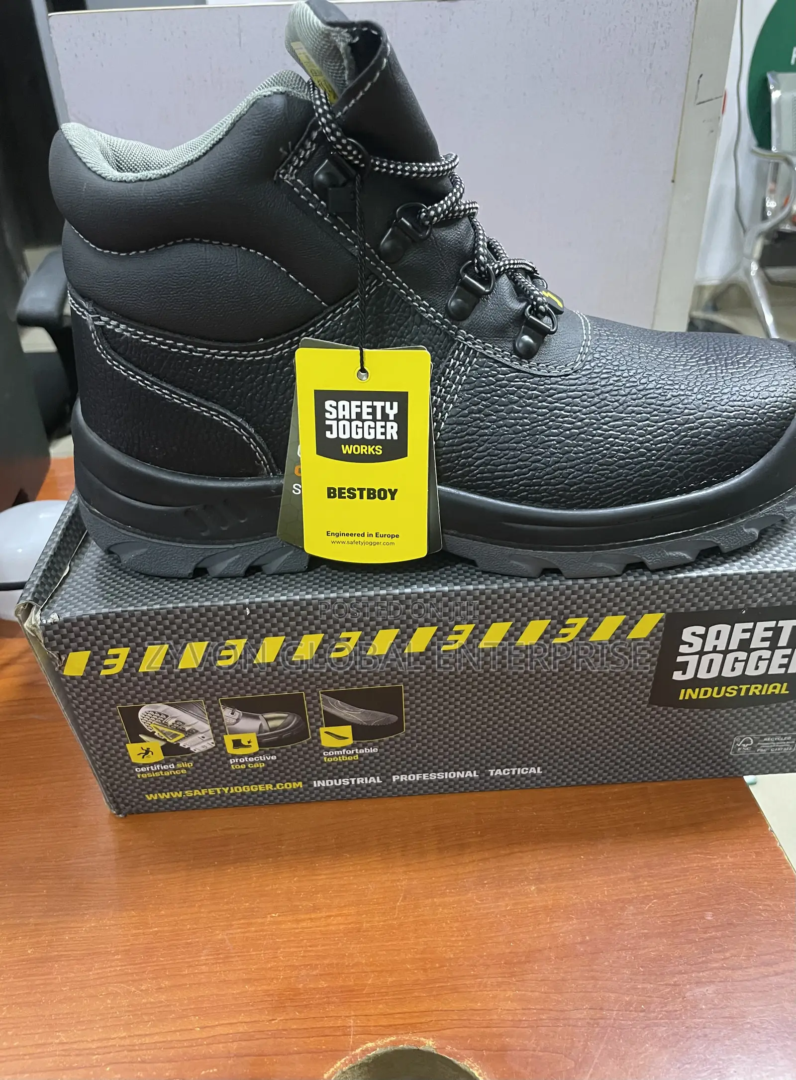 Best Boy Safety Joggers