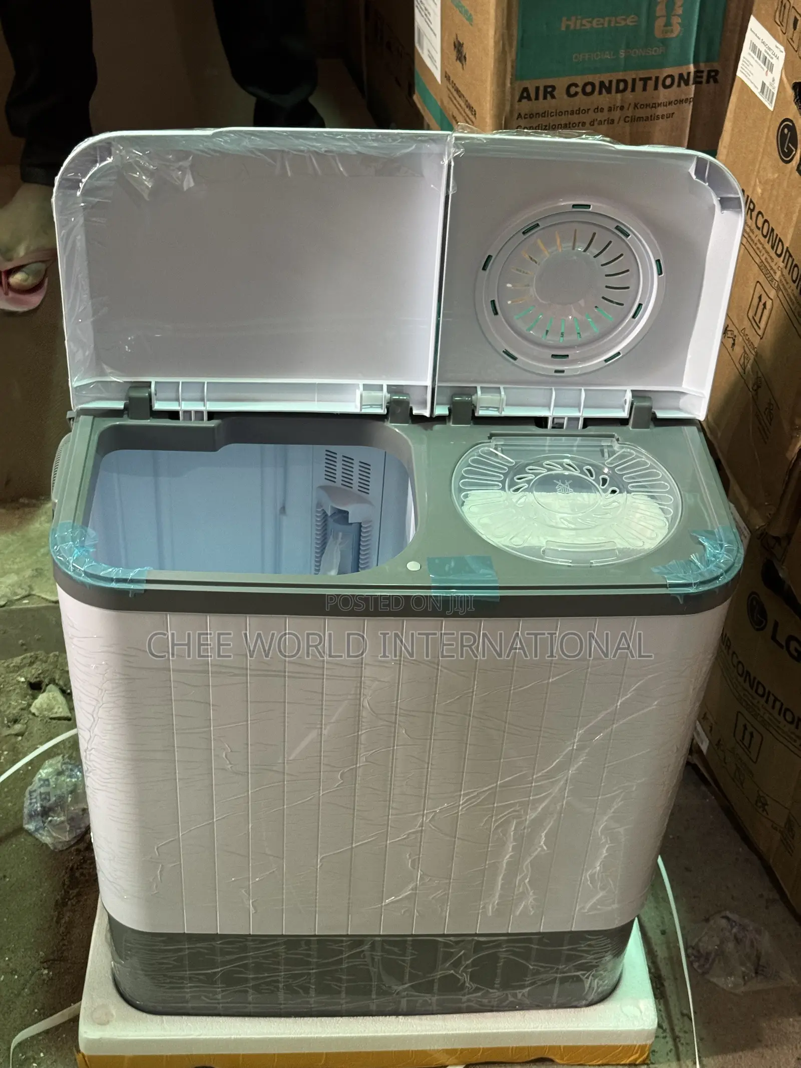 Original Hisense 5.5kg Manual Washing Machine – Durable Efficient