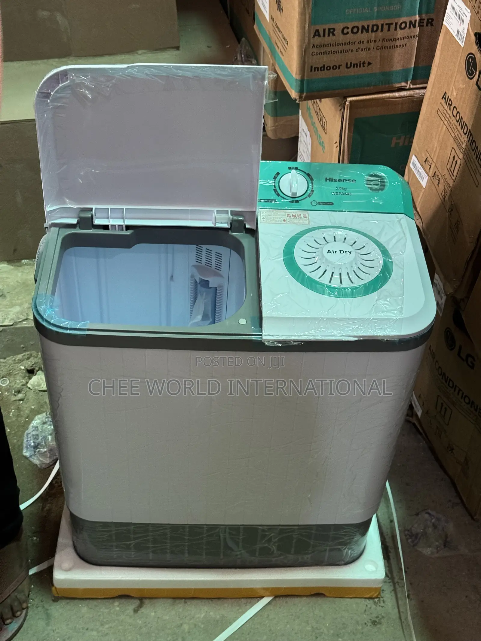 Original Hisense 5.5kg Manual Washing Machine – Durable Efficient