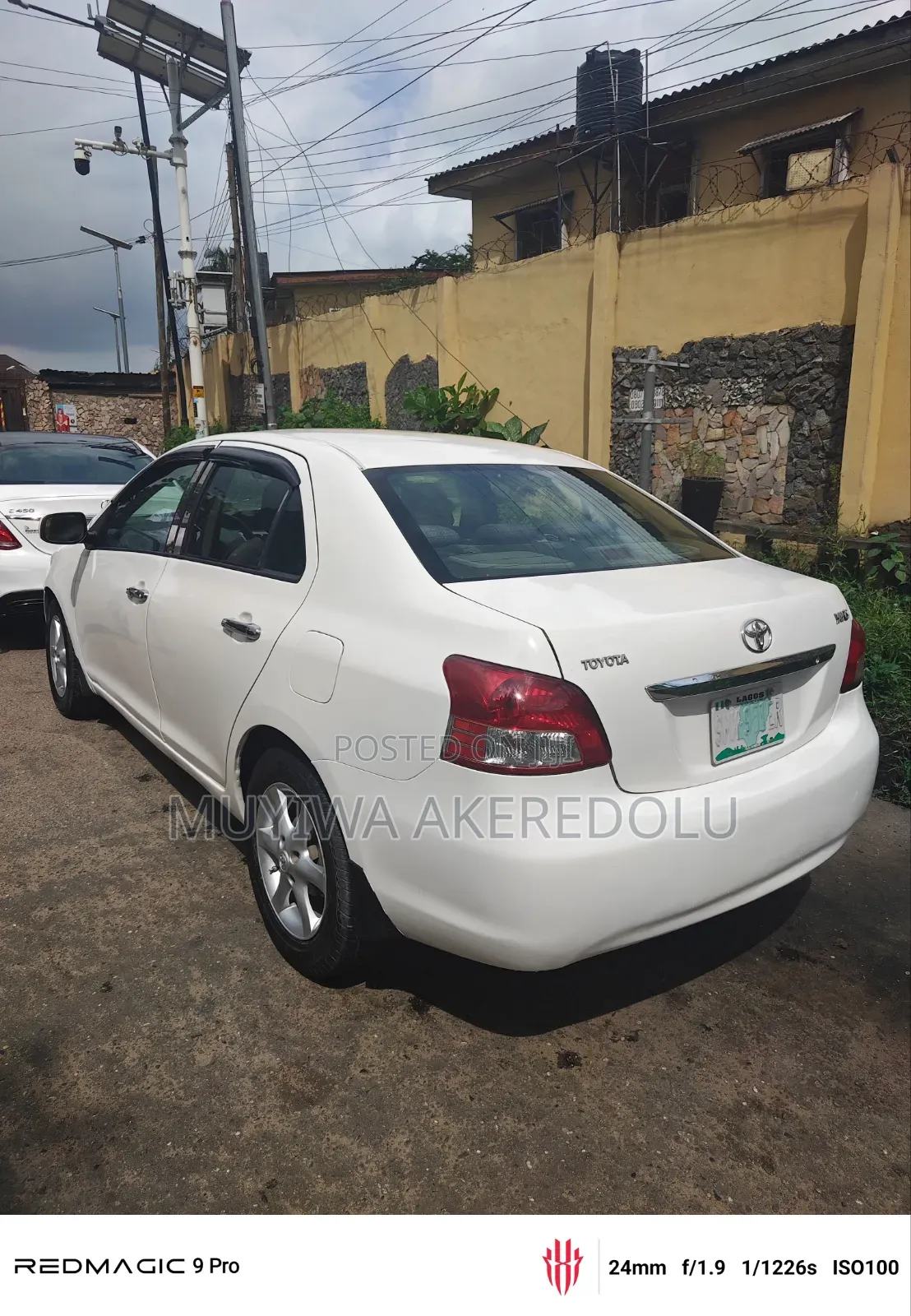 Toyota Yaris 2008 White