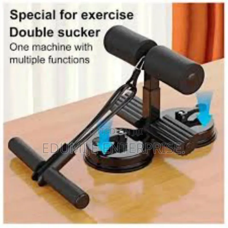 Sit Up Suction With Rope