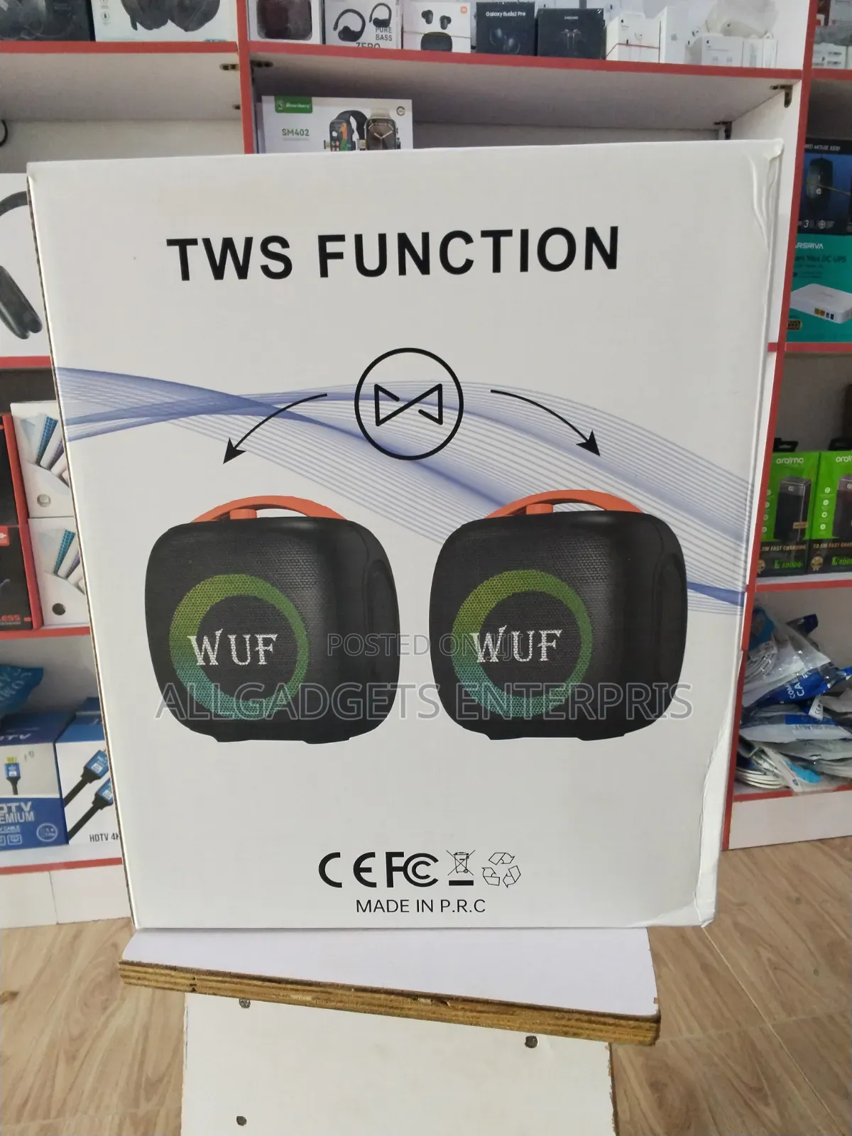 Wuf 100w House Party Speaker