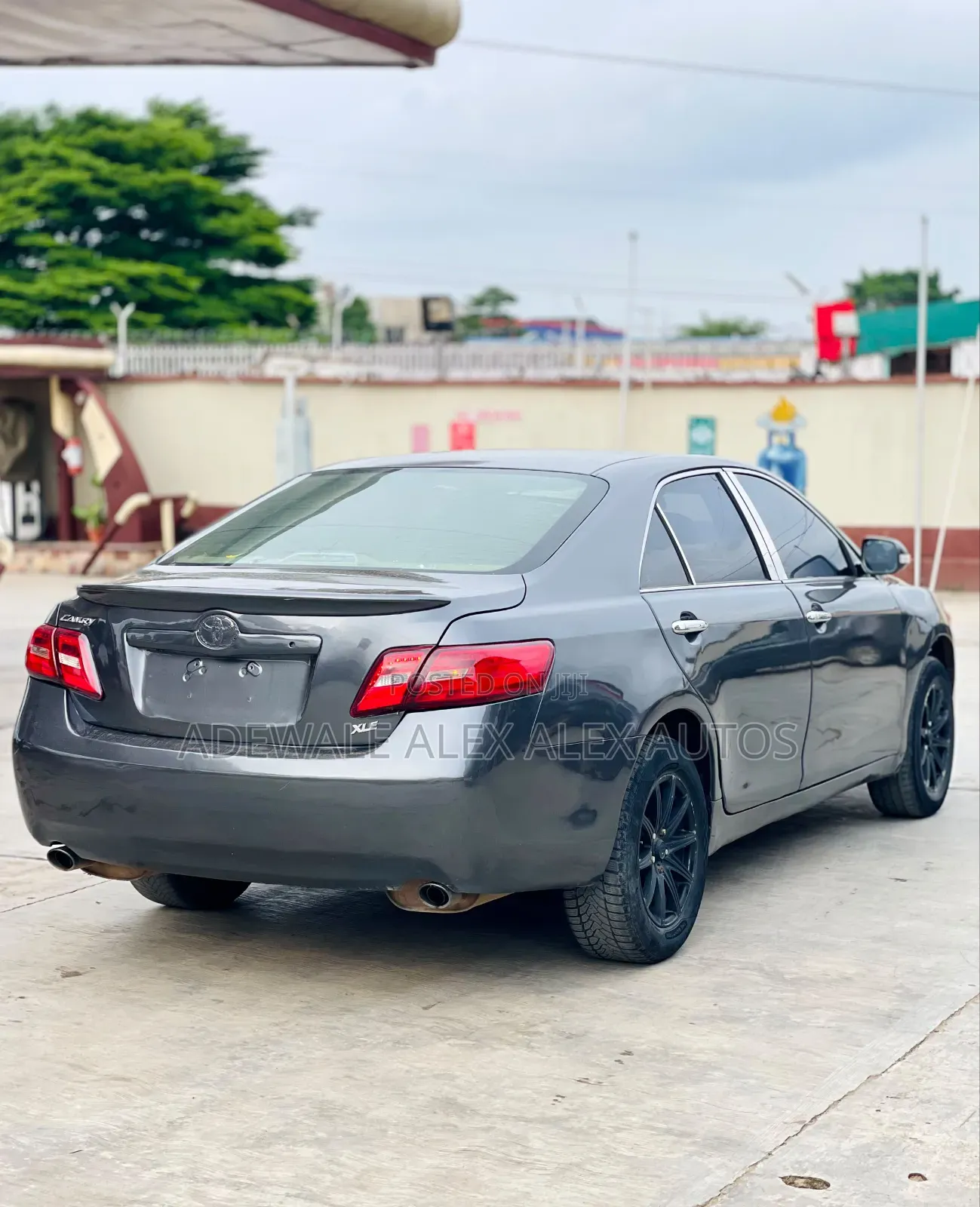 Toyota Camry XLE V6 4dr Sedan (3.5L 6cyl 6AM) 2008 Gray