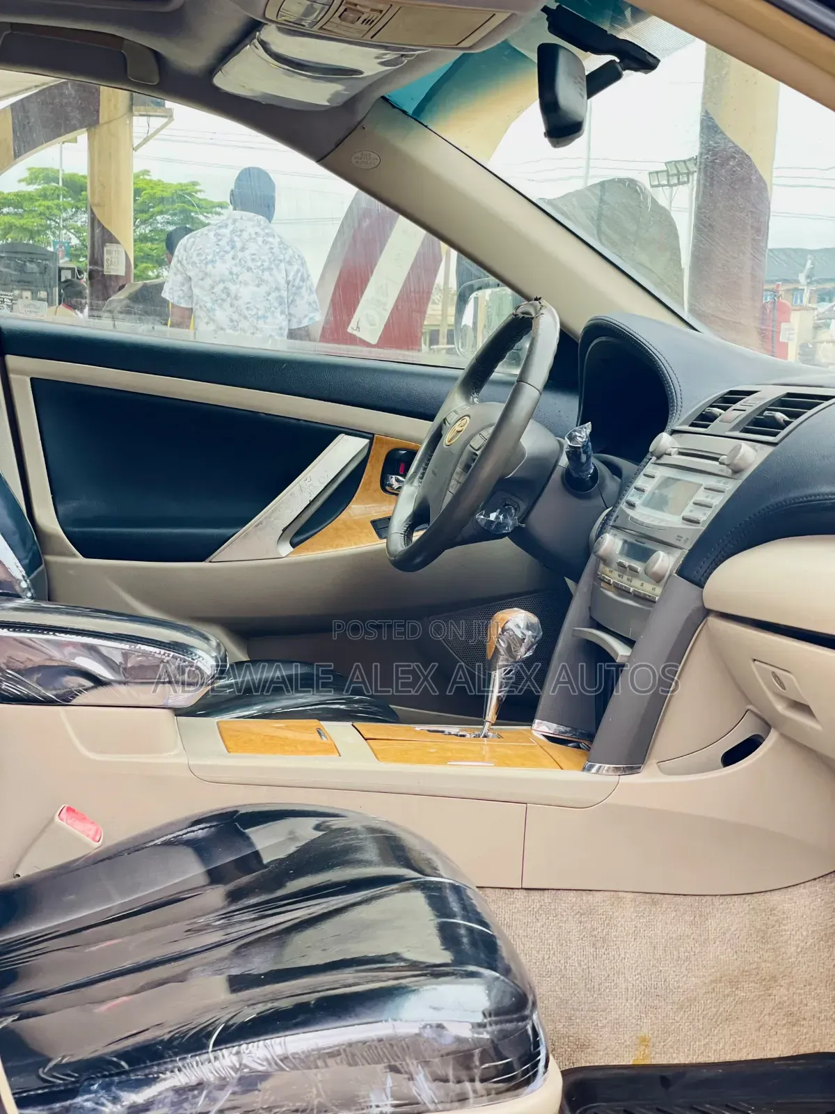 Toyota Camry XLE V6 4dr Sedan (3.5L 6cyl 6AM) 2008 Gray