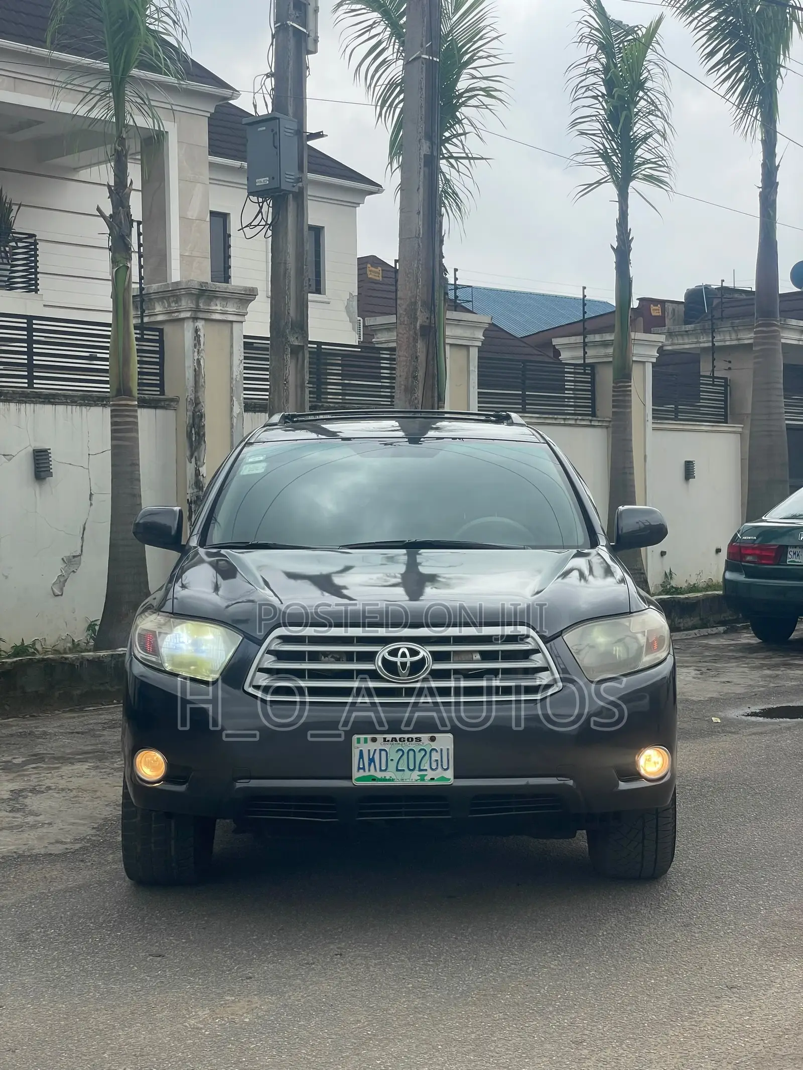 Toyota Highlander 2009 Gray
