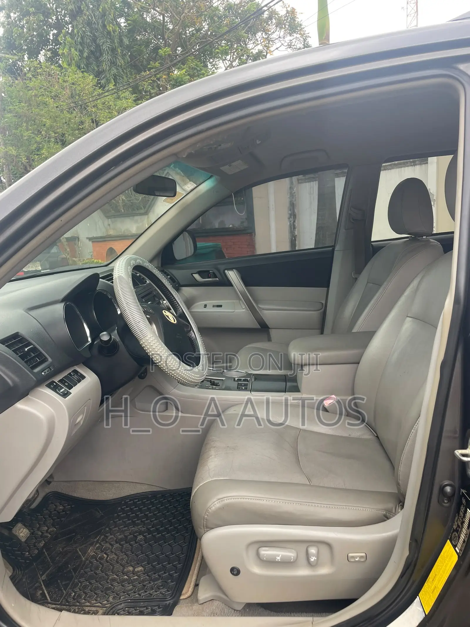 Toyota Highlander 2009 Gray
