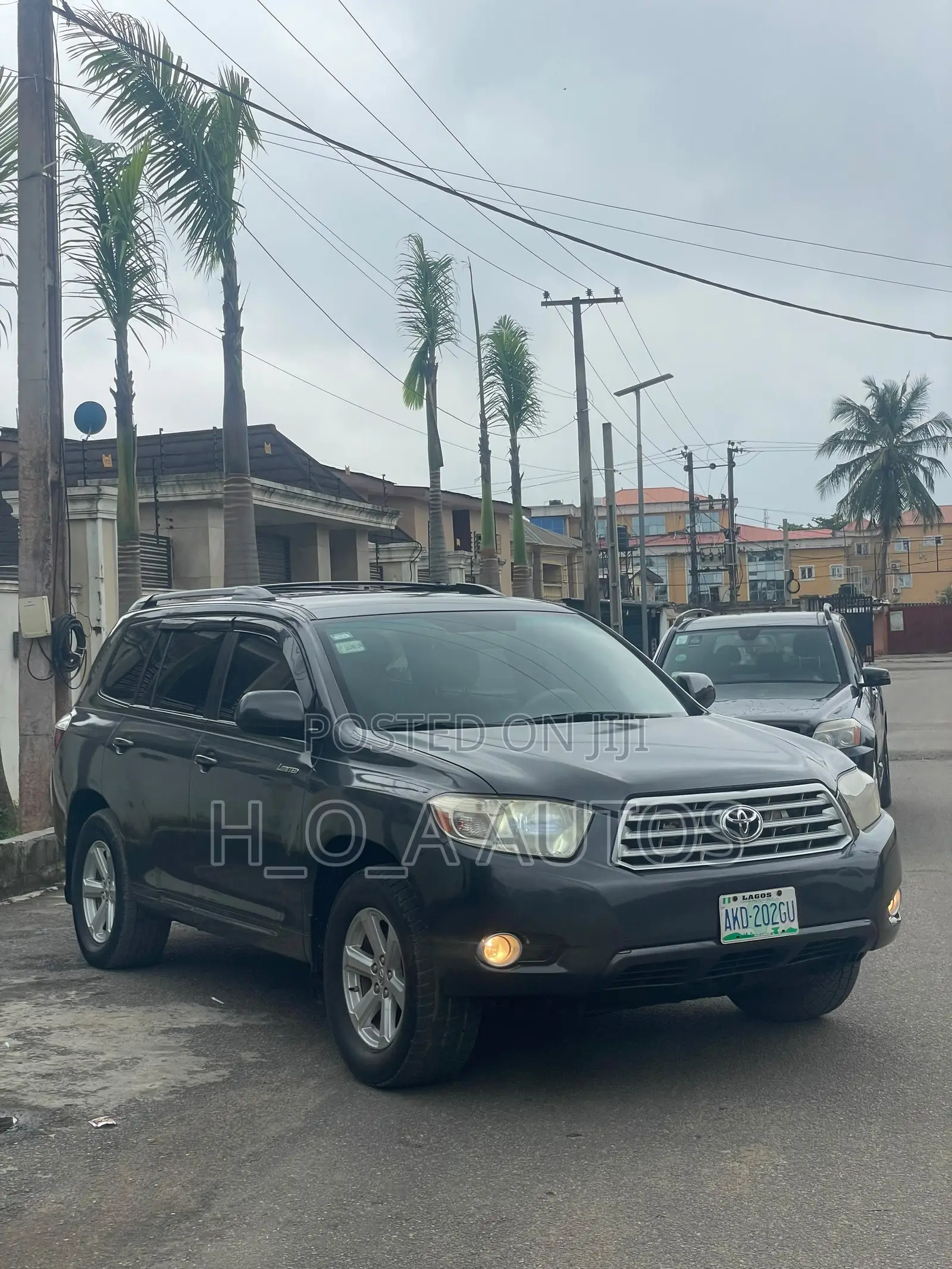 Toyota Highlander 2009 Gray