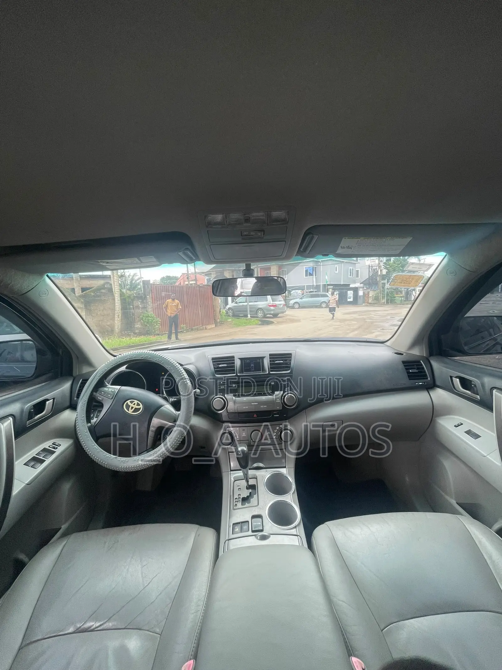 Toyota Highlander 2009 Gray